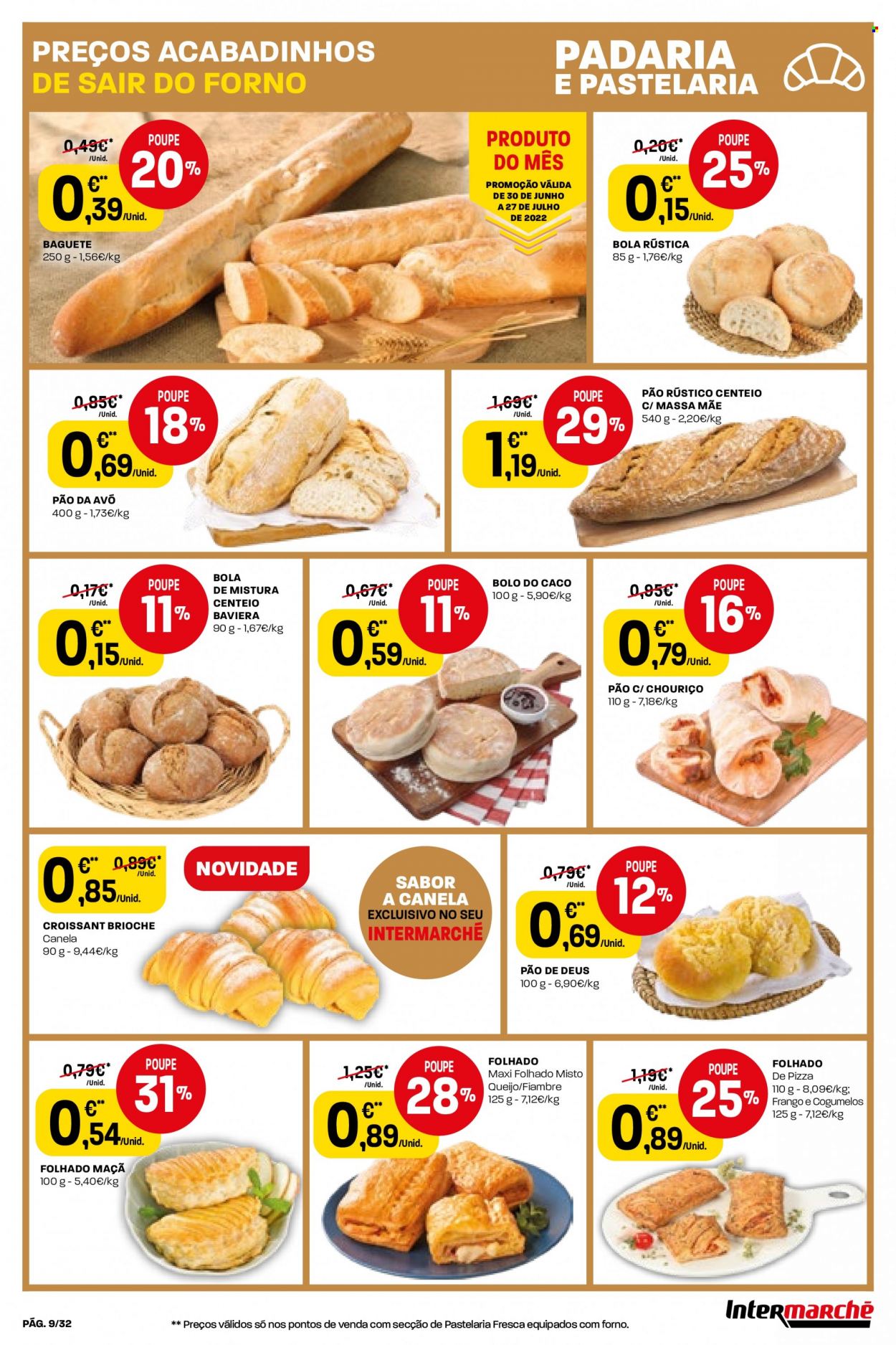 Folheto Intermarché - 21.7.2022 - 27.7.2022. Página 9