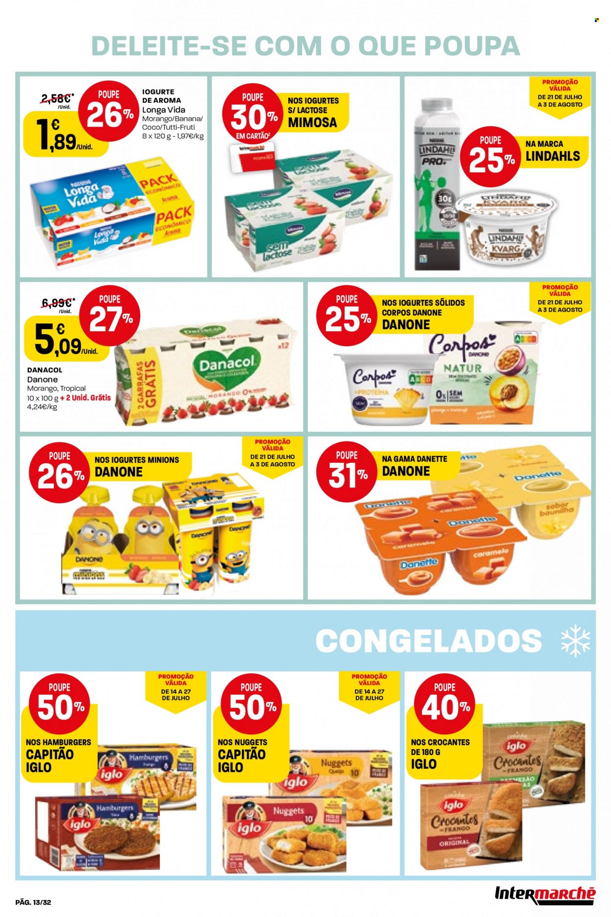 Folheto Intermarché - 21.7.2022 - 27.7.2022. Página 13