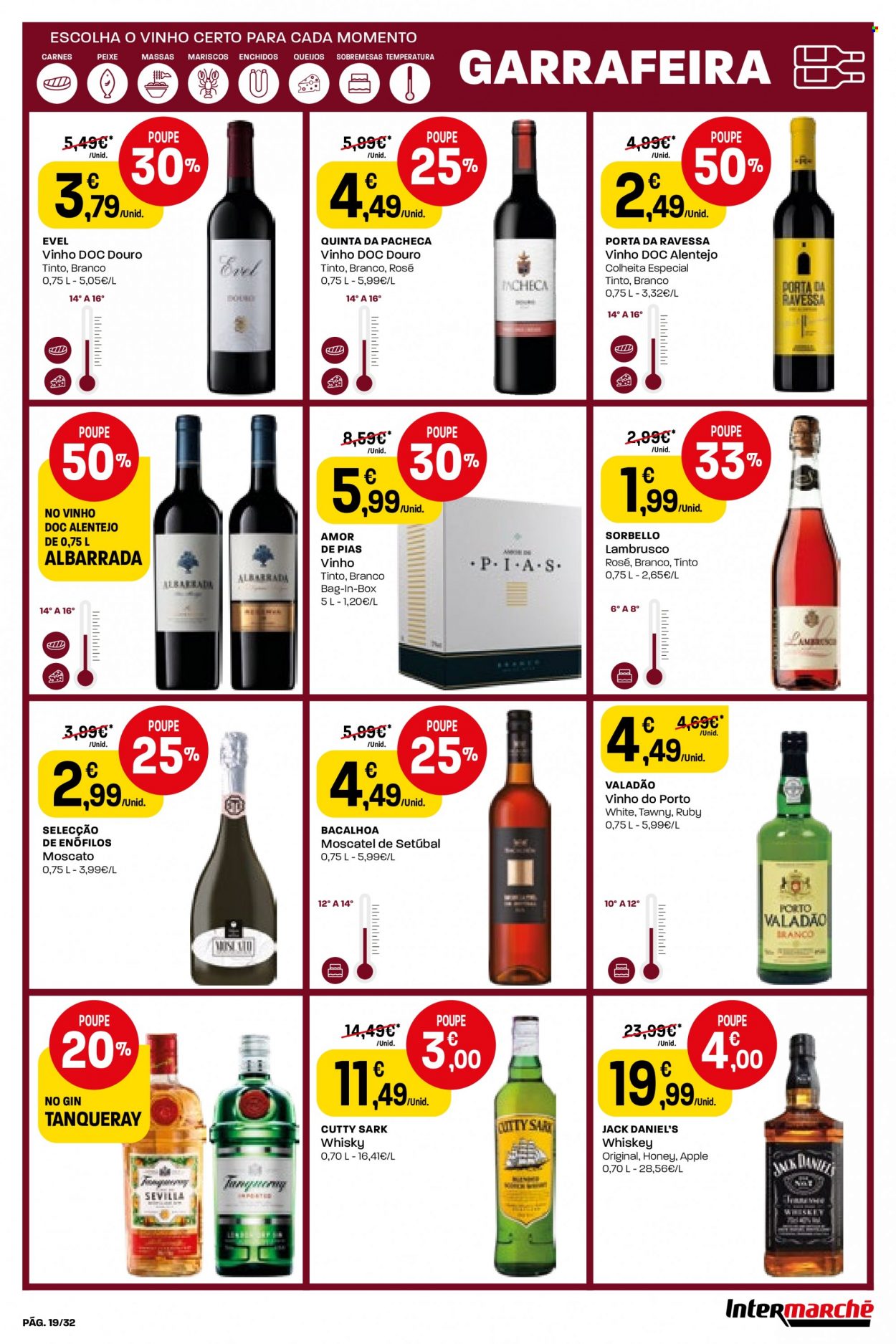 Folheto Intermarché - 21.7.2022 - 27.7.2022. Página 19
