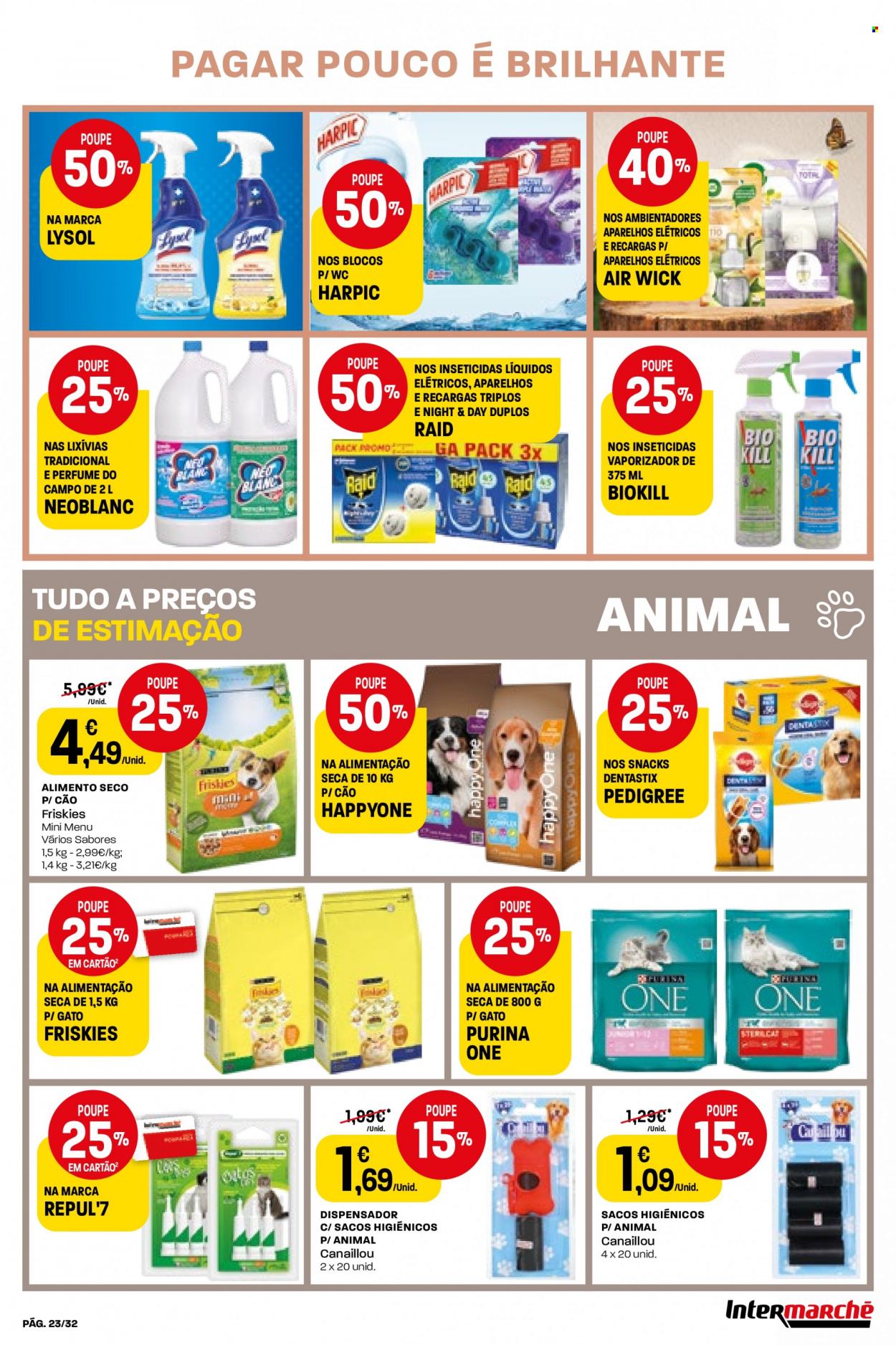 Folheto Intermarché - 21.7.2022 - 27.7.2022. Página 23