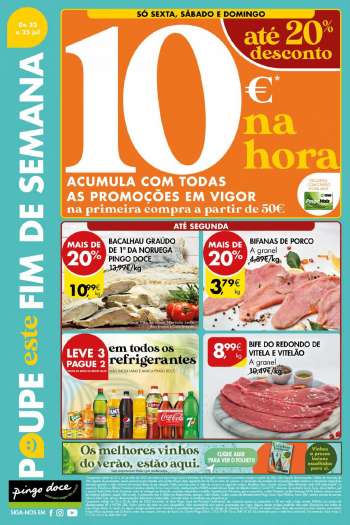 Folheto Pingo Doce - 22.7.2022 - 25.7.2022.