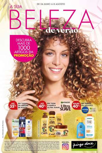 Folheto Pingo Doce - 26.7.2022 - 8.8.2022.