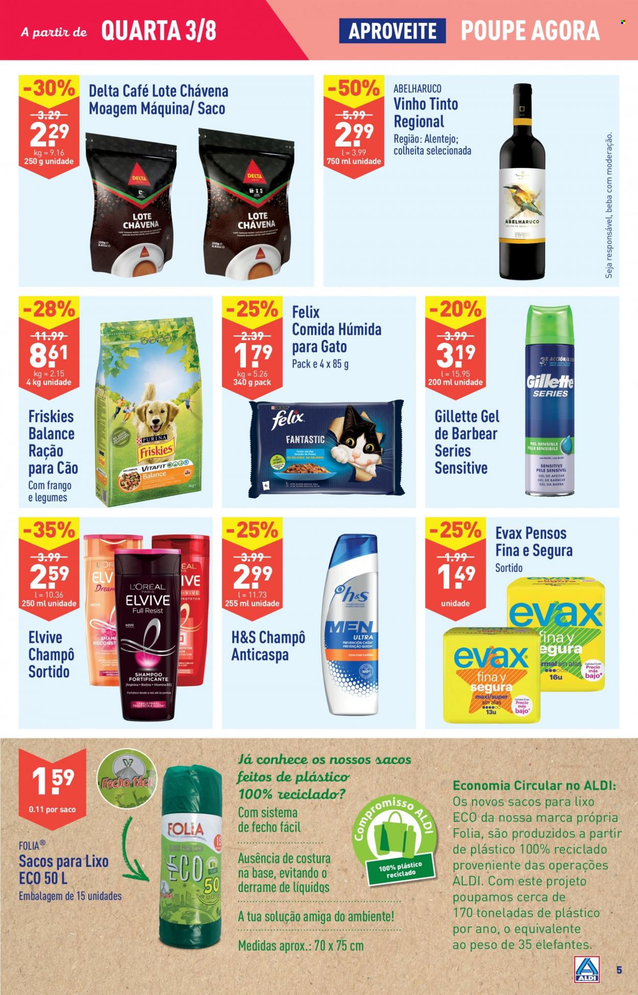 Folheto Aldi - 3.8.2022 - 9.8.2022. Página 5