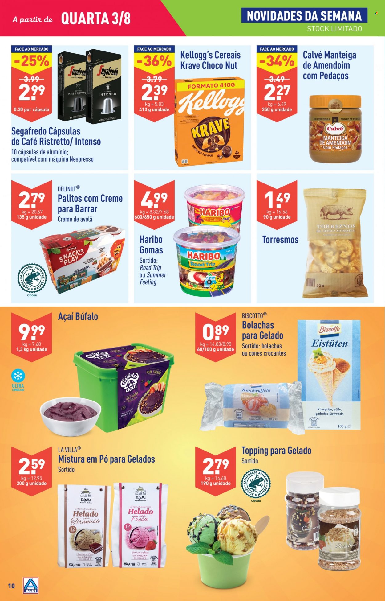 Folheto Aldi - 3.8.2022 - 9.8.2022. Página 10