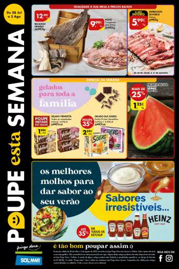 Folheto Pingo Doce - 28.7.2022 - 3.8.2022.