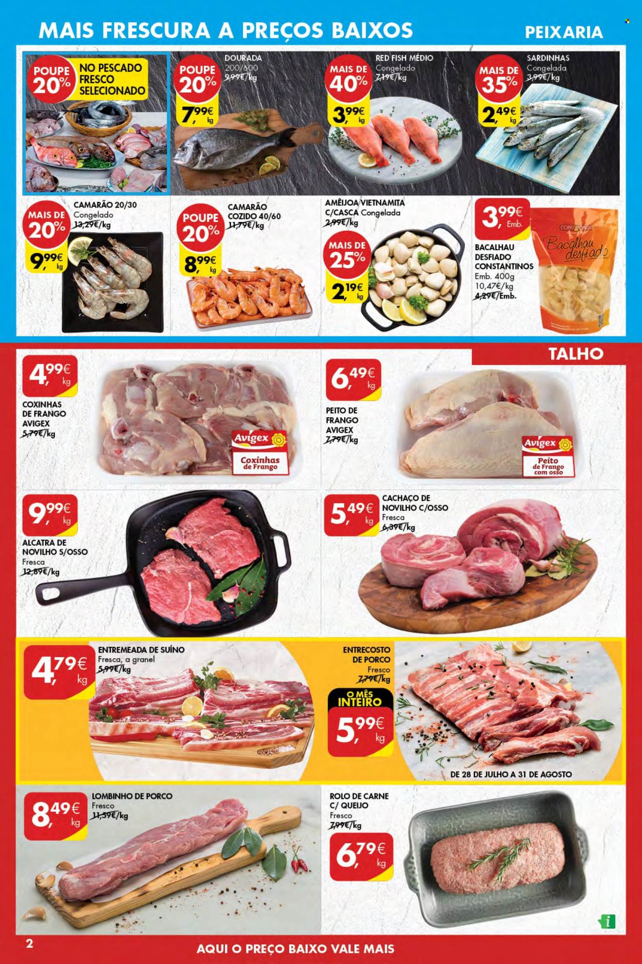 Folheto Pingo Doce - 28.7.2022 - 3.8.2022. Página 2