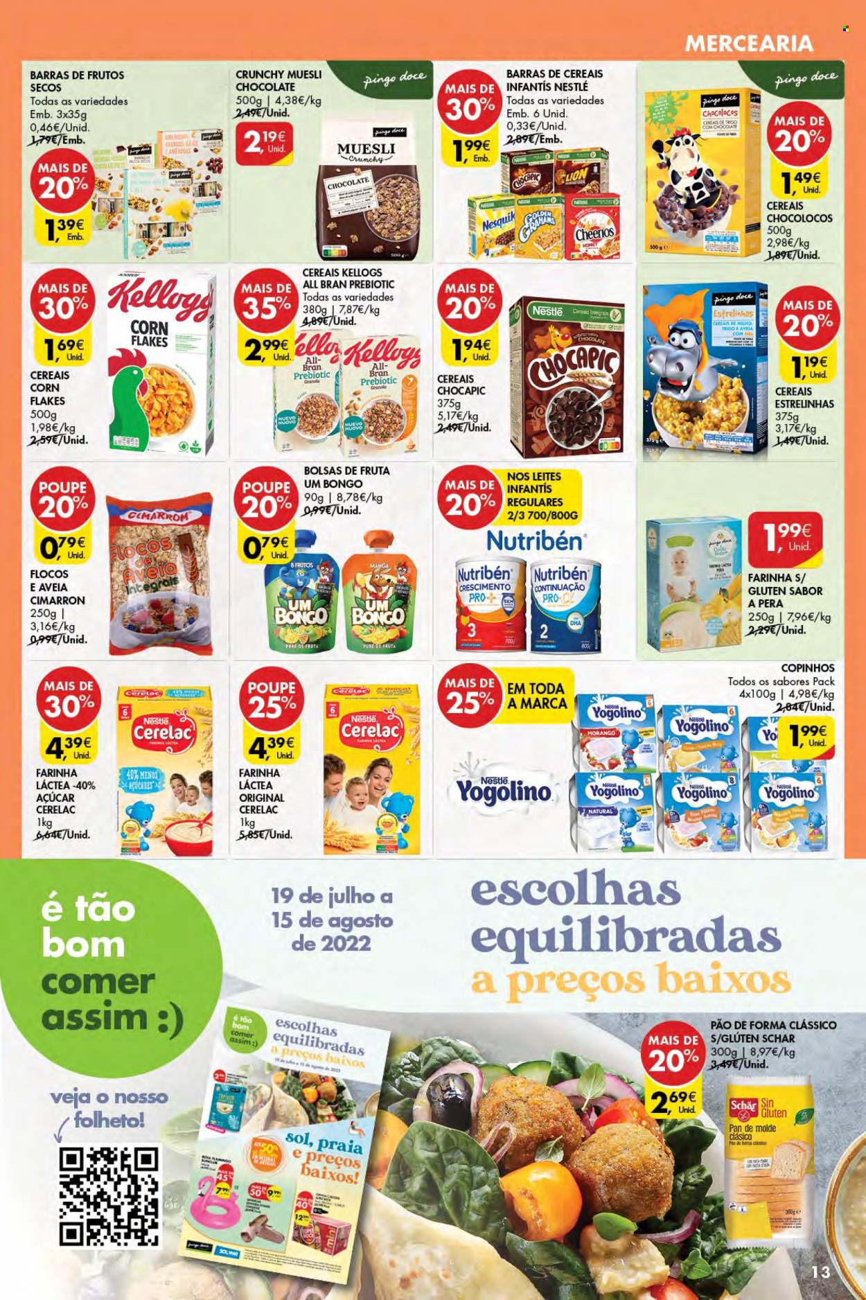 Folheto Pingo Doce - 28.7.2022 - 3.8.2022. Página 13