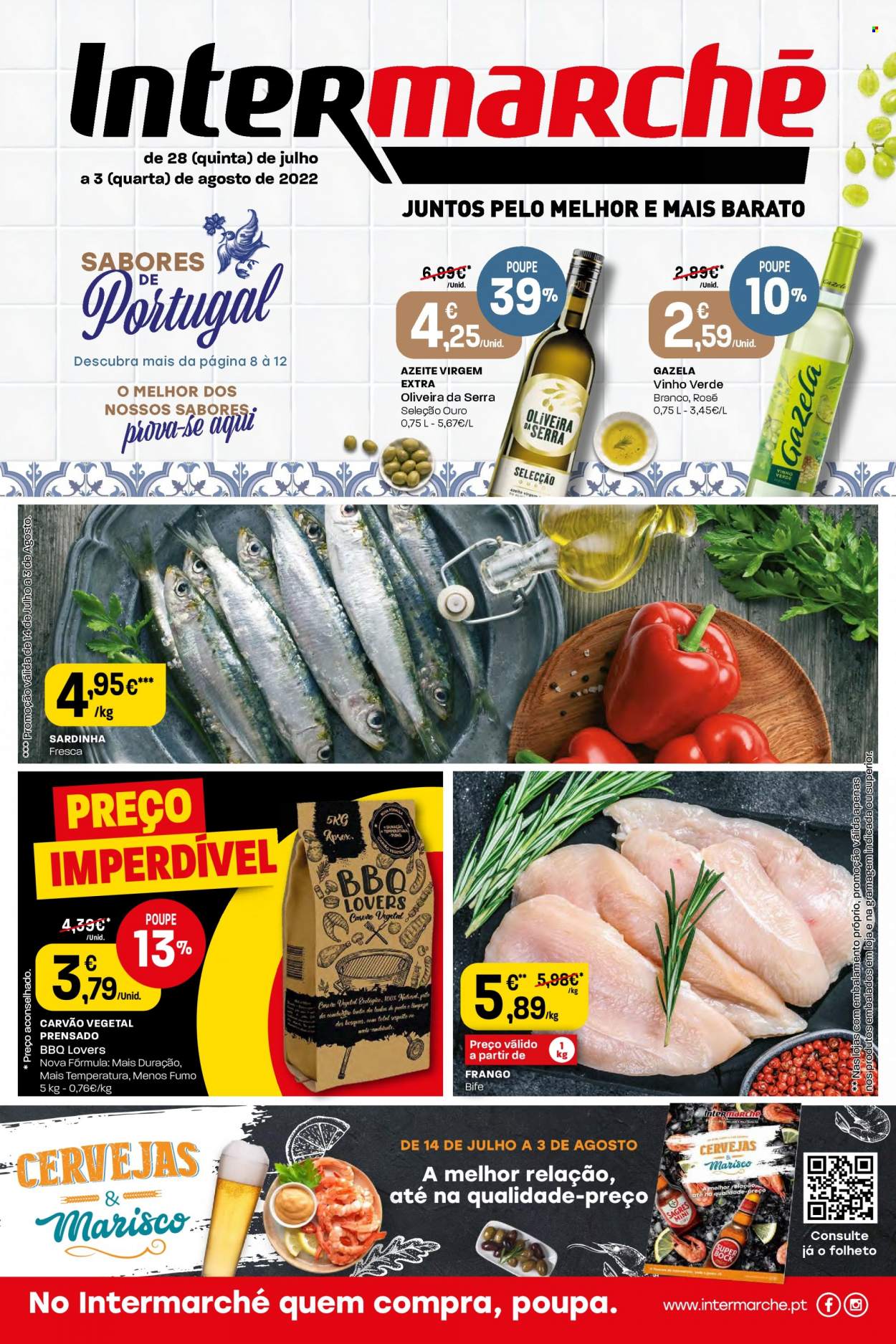 Folheto Intermarché - 28.7.2022 - 3.8.2022. Página 1