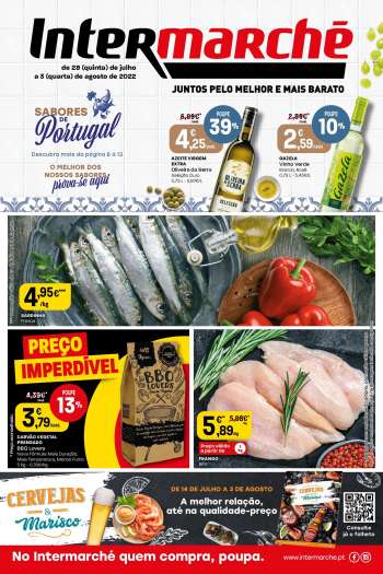 Folheto Intermarché - 28.7.2022 - 3.8.2022.