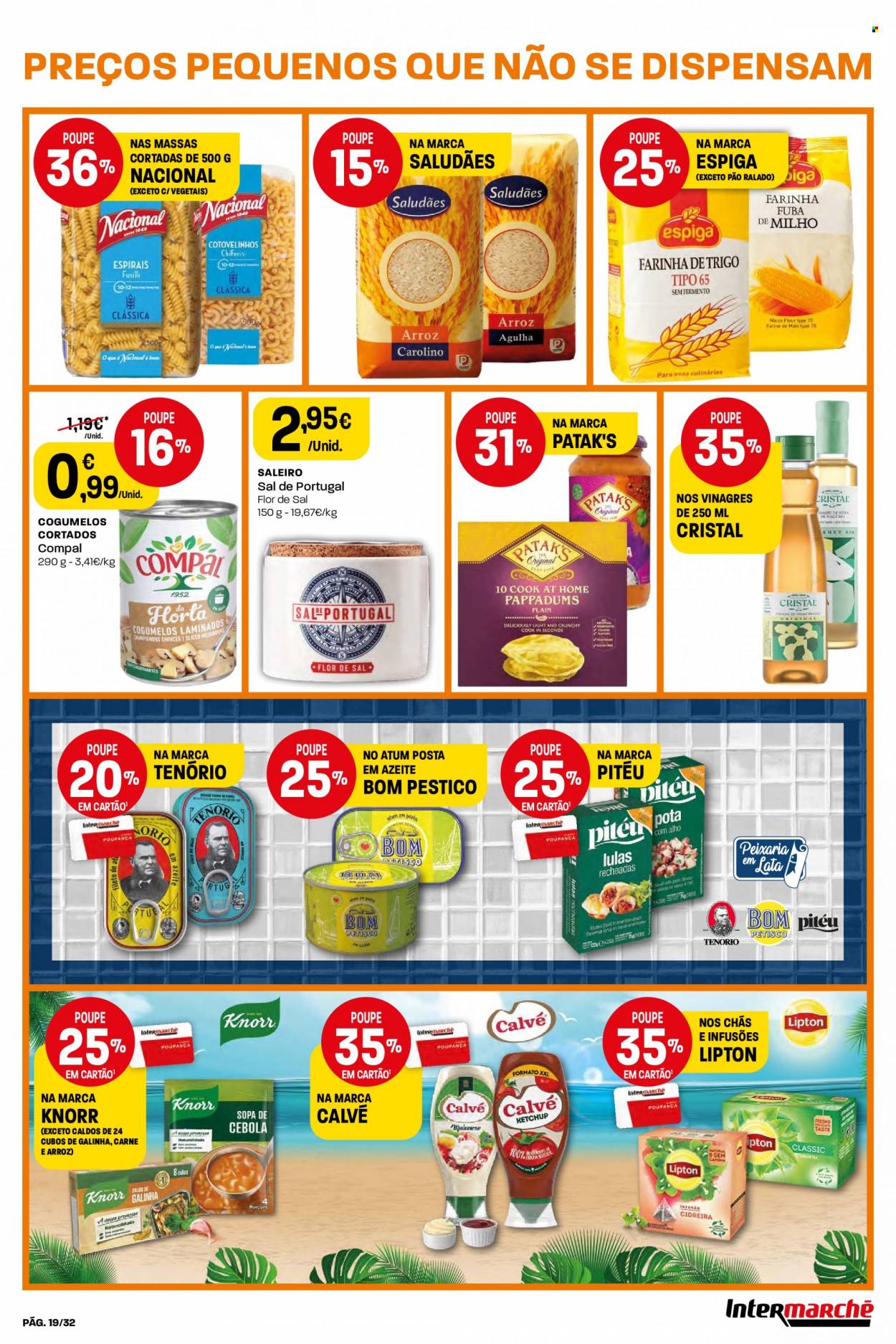 Folheto Intermarché - 28.7.2022 - 3.8.2022. Página 19