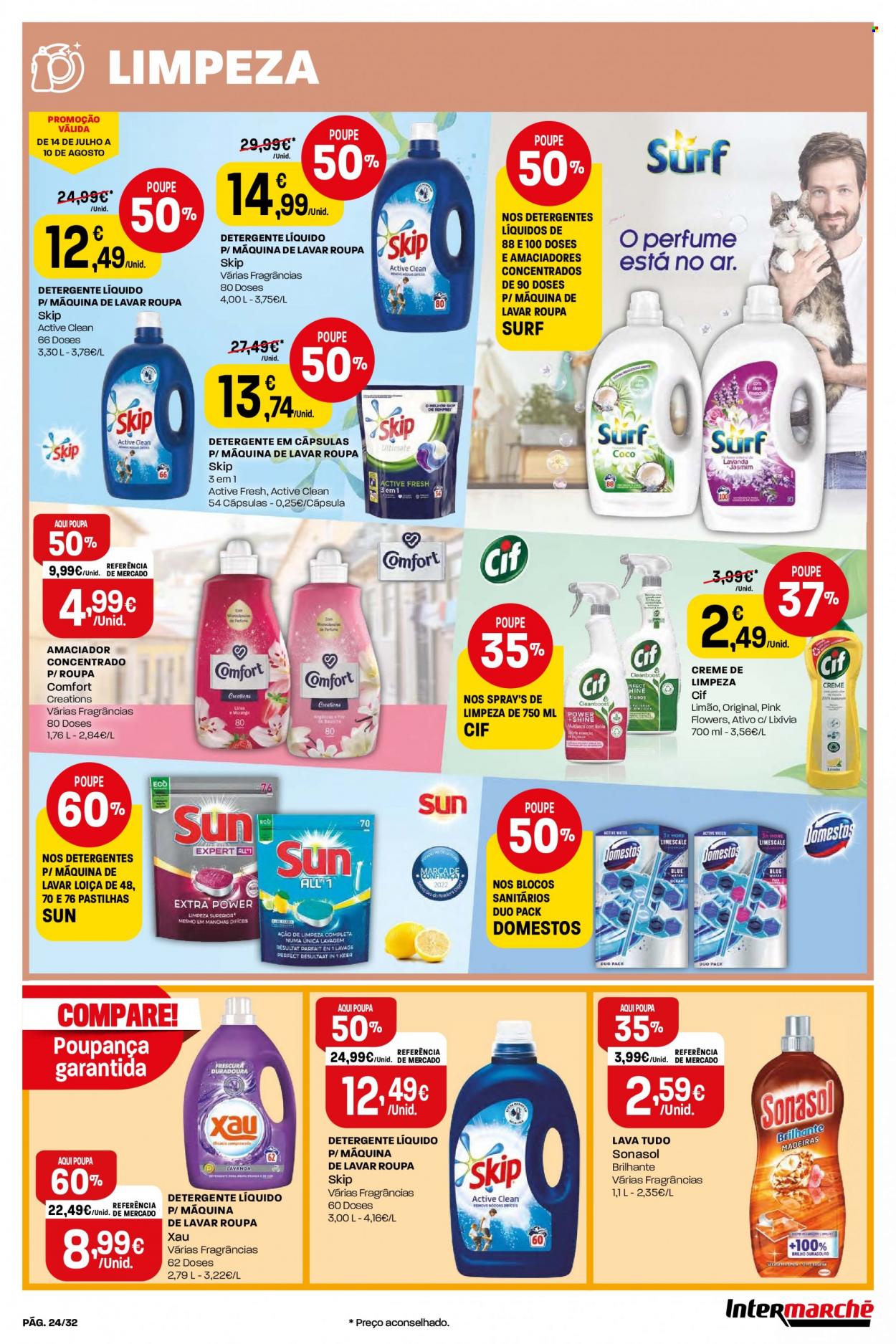 Folheto Intermarché - 28.7.2022 - 3.8.2022. Página 24