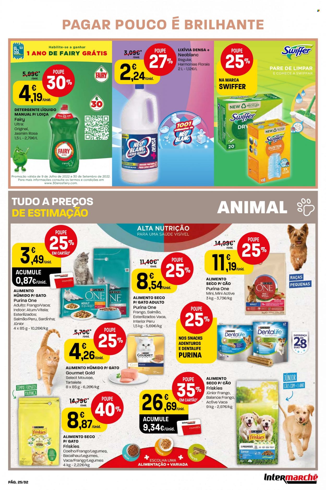 Folheto Intermarché - 28.7.2022 - 3.8.2022. Página 25
