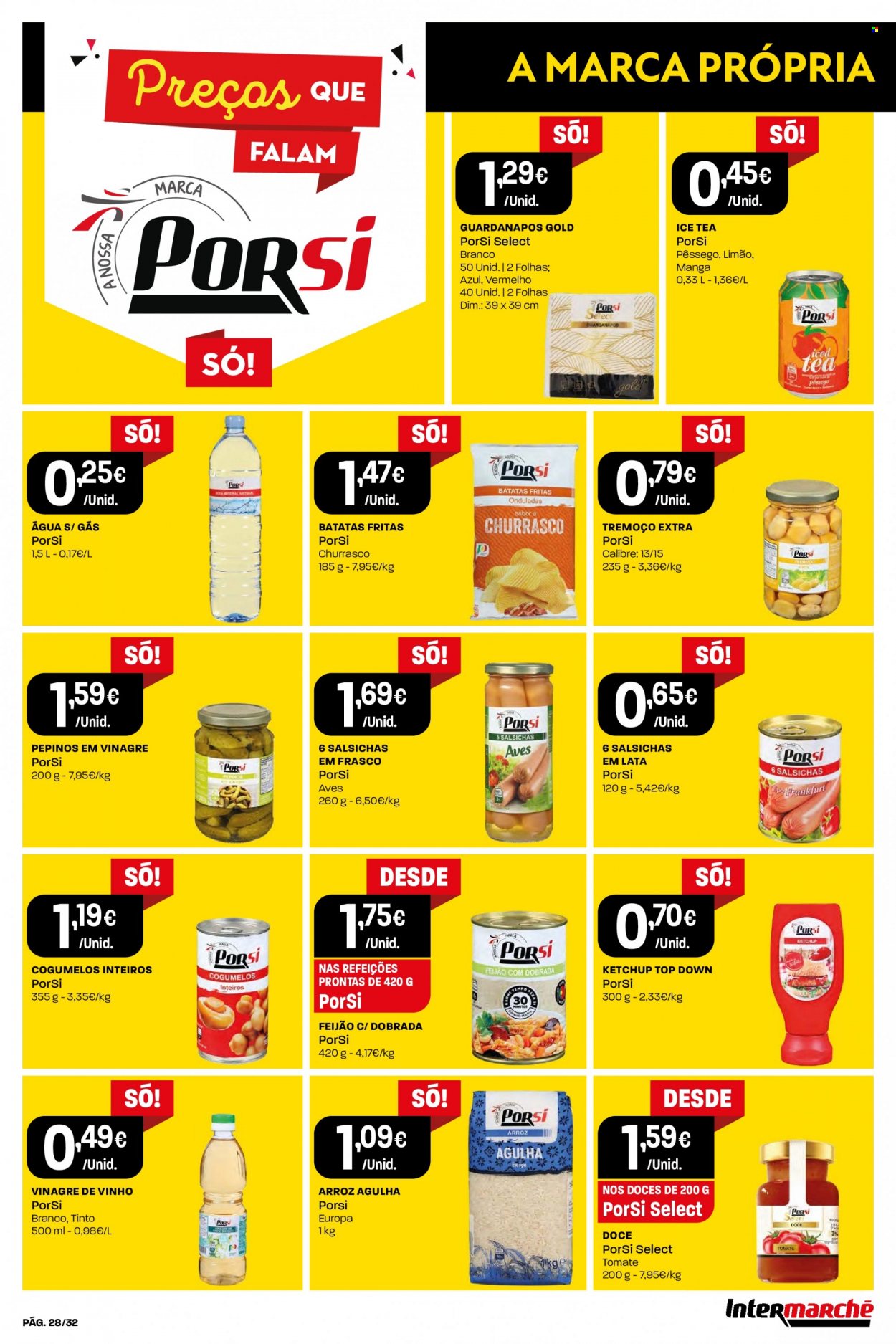 Folheto Intermarché - 28.7.2022 - 3.8.2022. Página 28