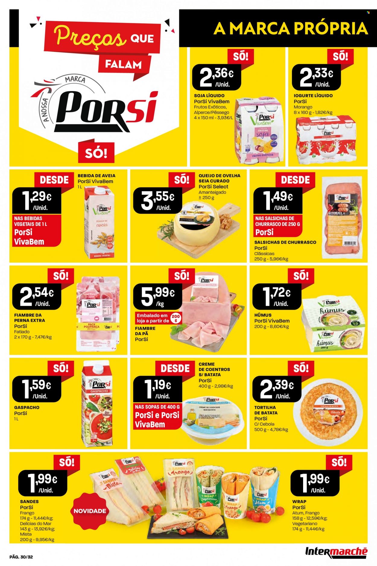 Folheto Intermarché - 28.7.2022 - 3.8.2022. Página 30