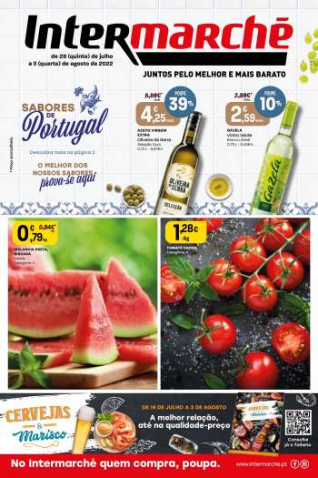 Folheto Intermarché - 28.7.2022 - 3.8.2022.