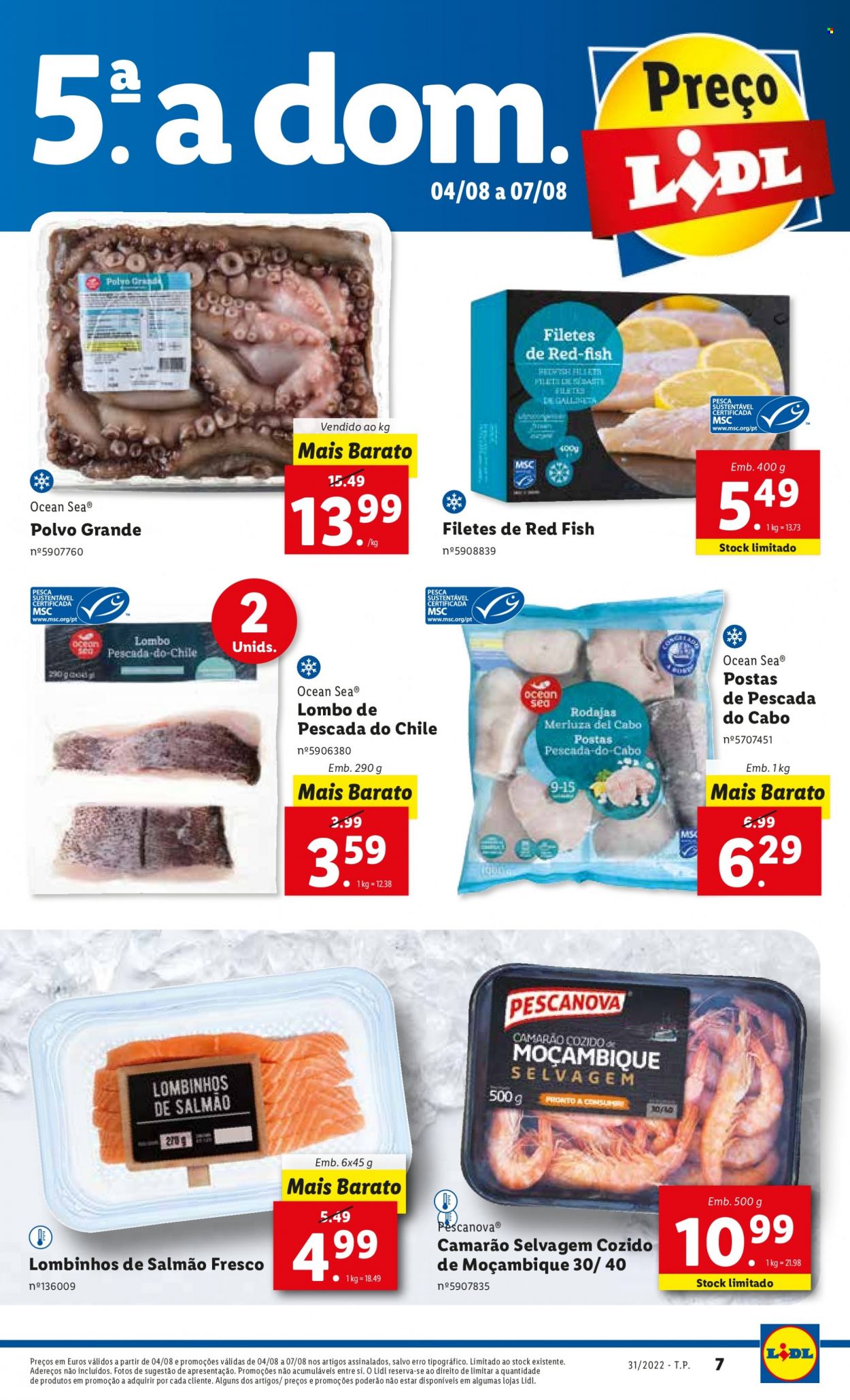 Folheto Lidl - 1.8.2022 - 7.8.2022. Página 25