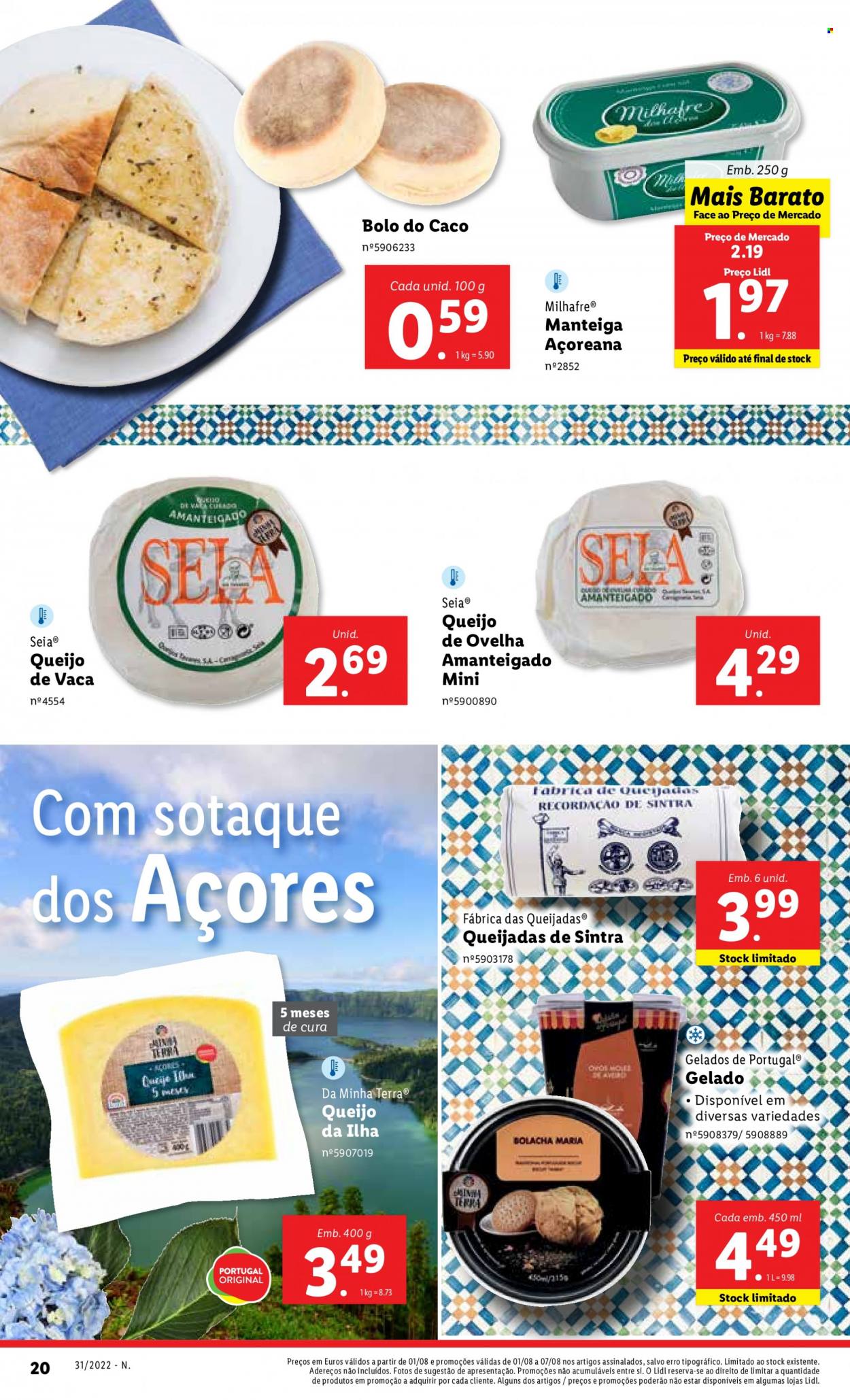 Folheto Lidl - 1.8.2022 - 7.8.2022. Página 38