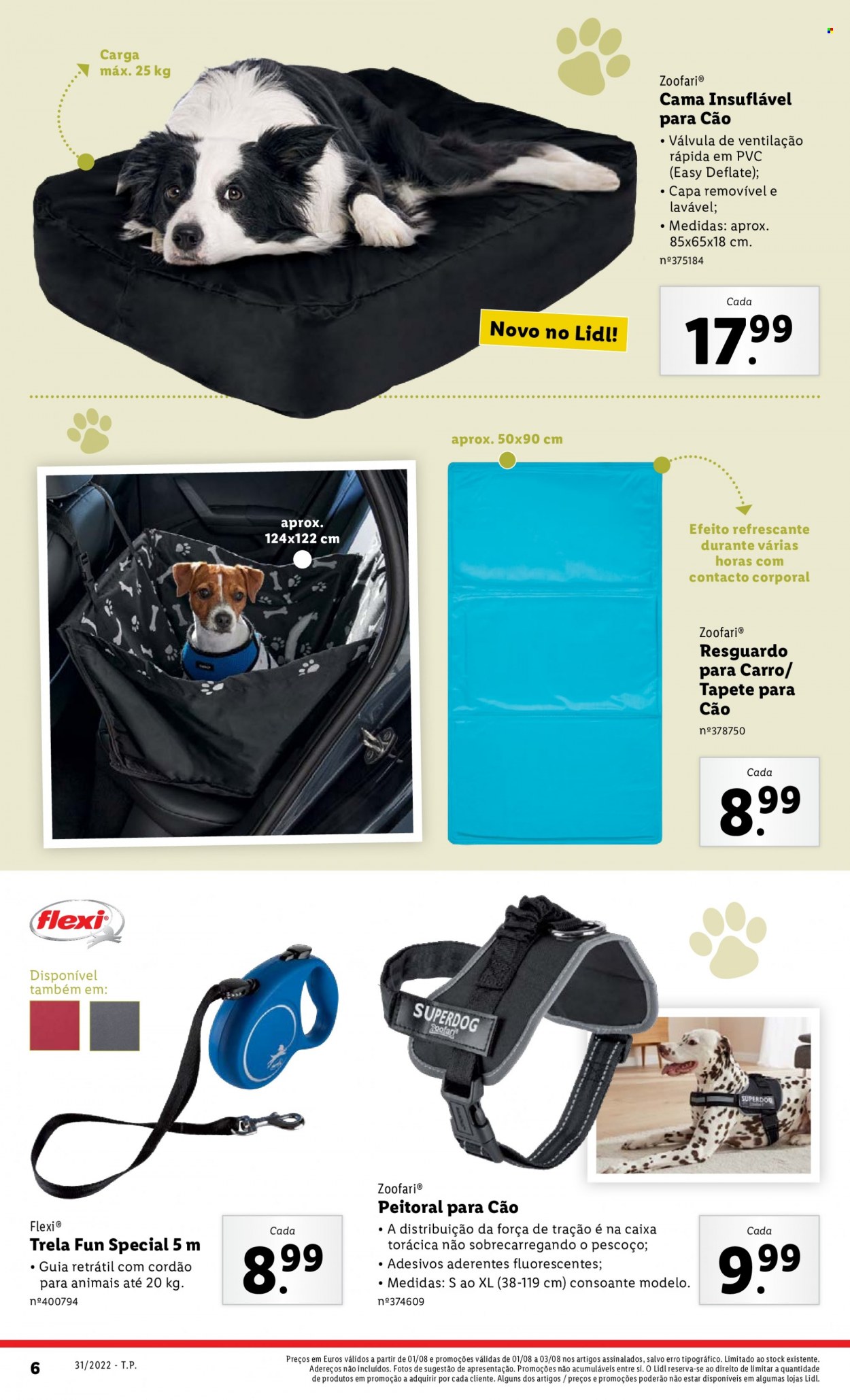 Folheto Lidl - 1.8.2022 - 7.8.2022. Página 38