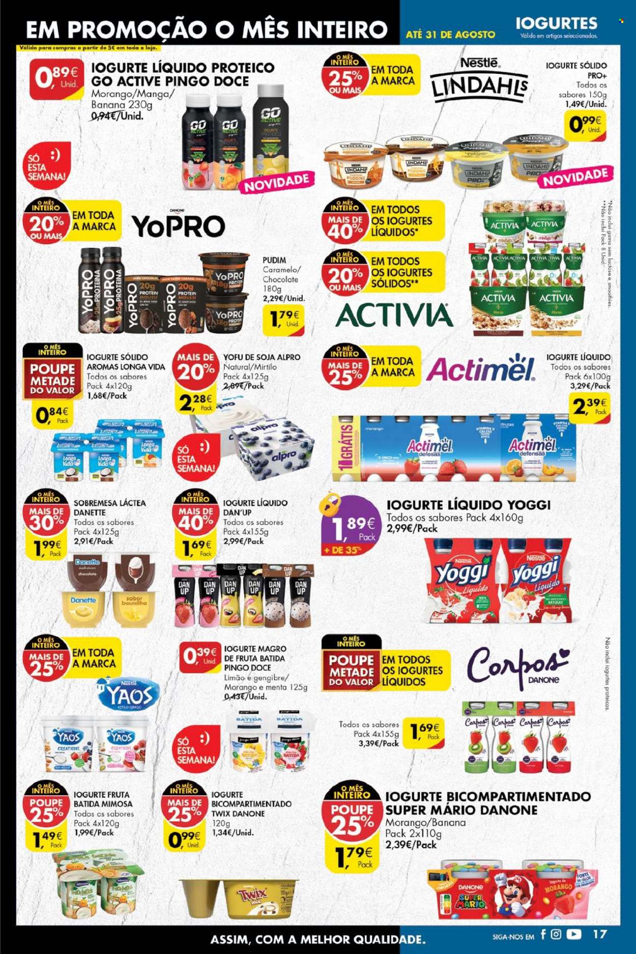 Folheto Pingo Doce - 2.8.2022 - 8.8.2022. Página 17