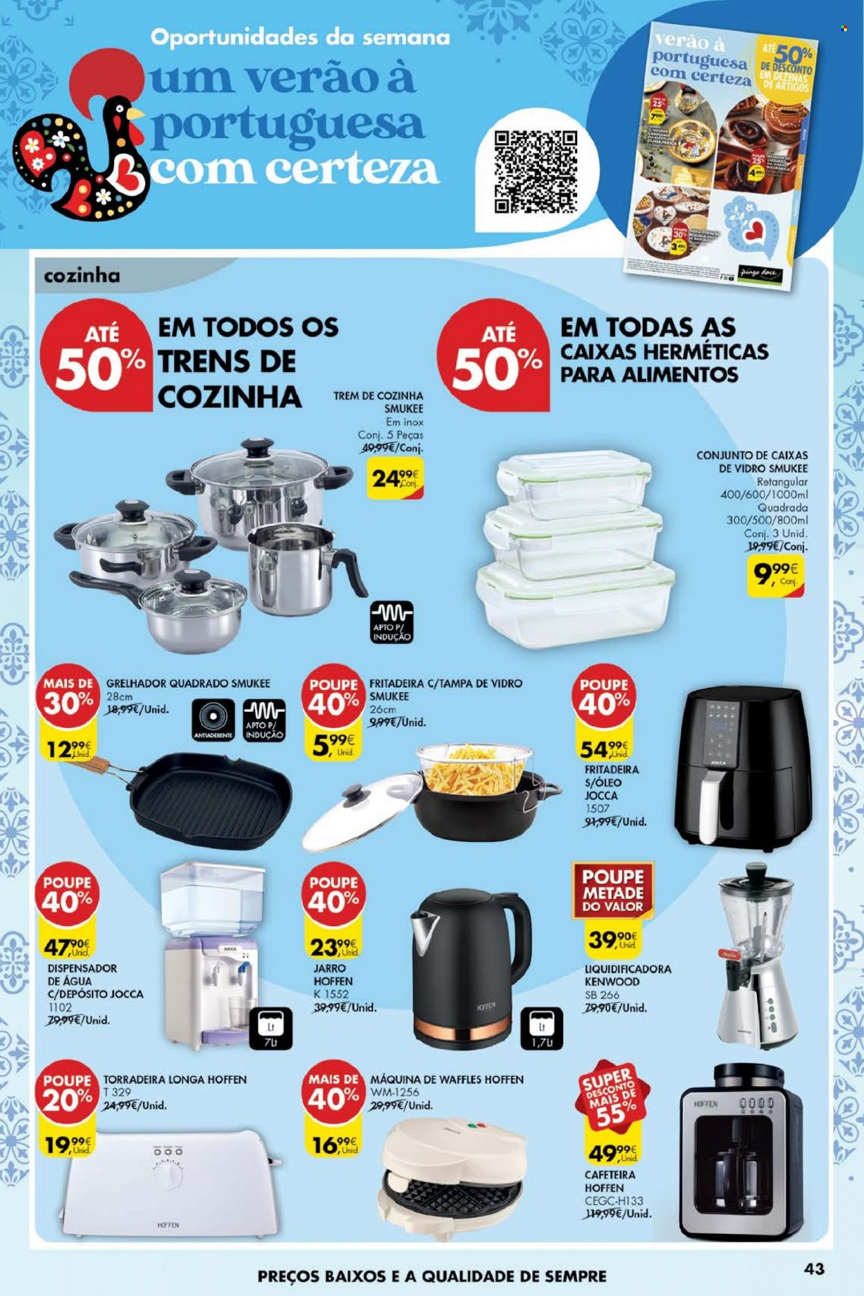 Folheto Pingo Doce - 2.8.2022 - 8.8.2022. Página 45