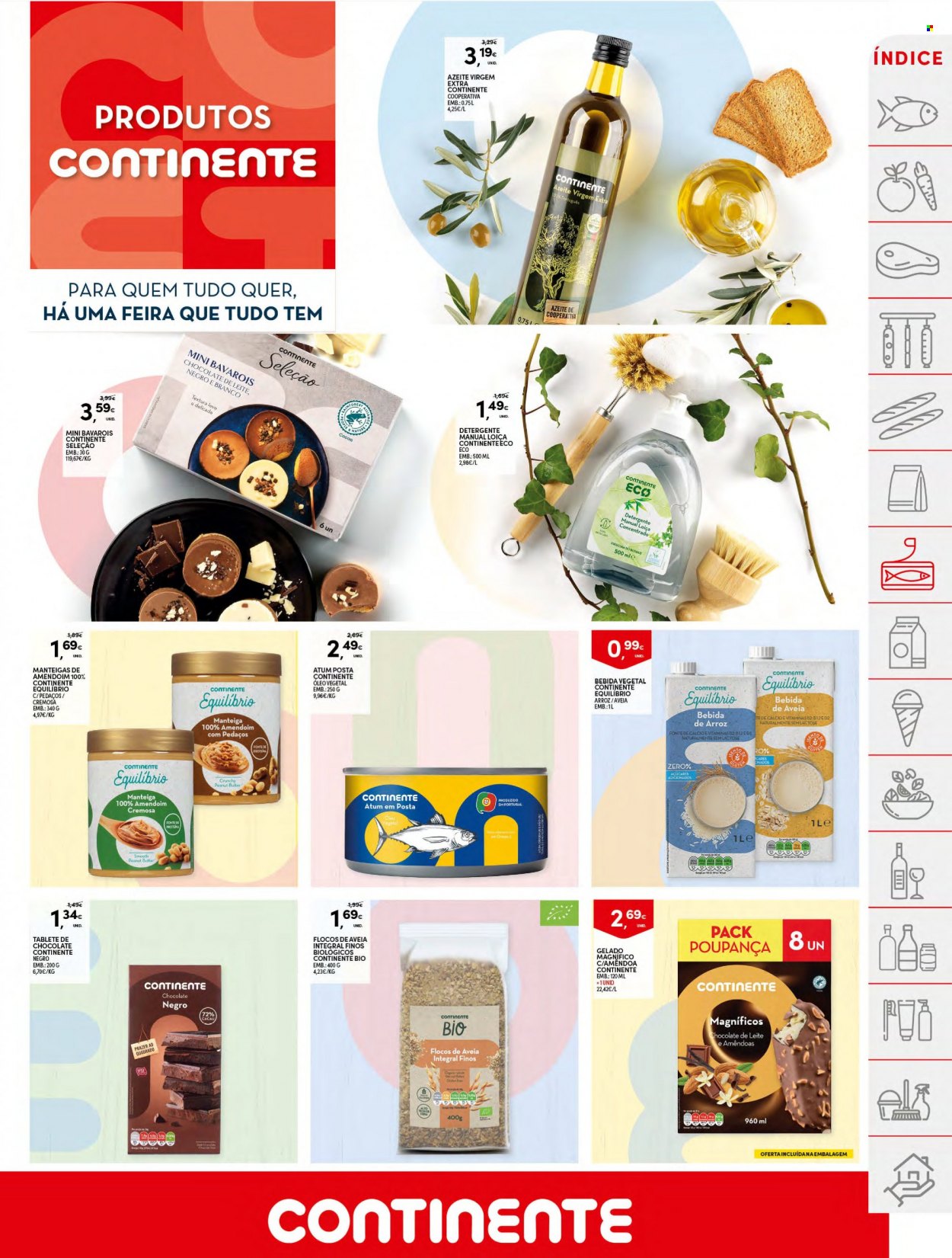 Folheto Continente - 2.8.2022 - 8.8.2022. Página 9