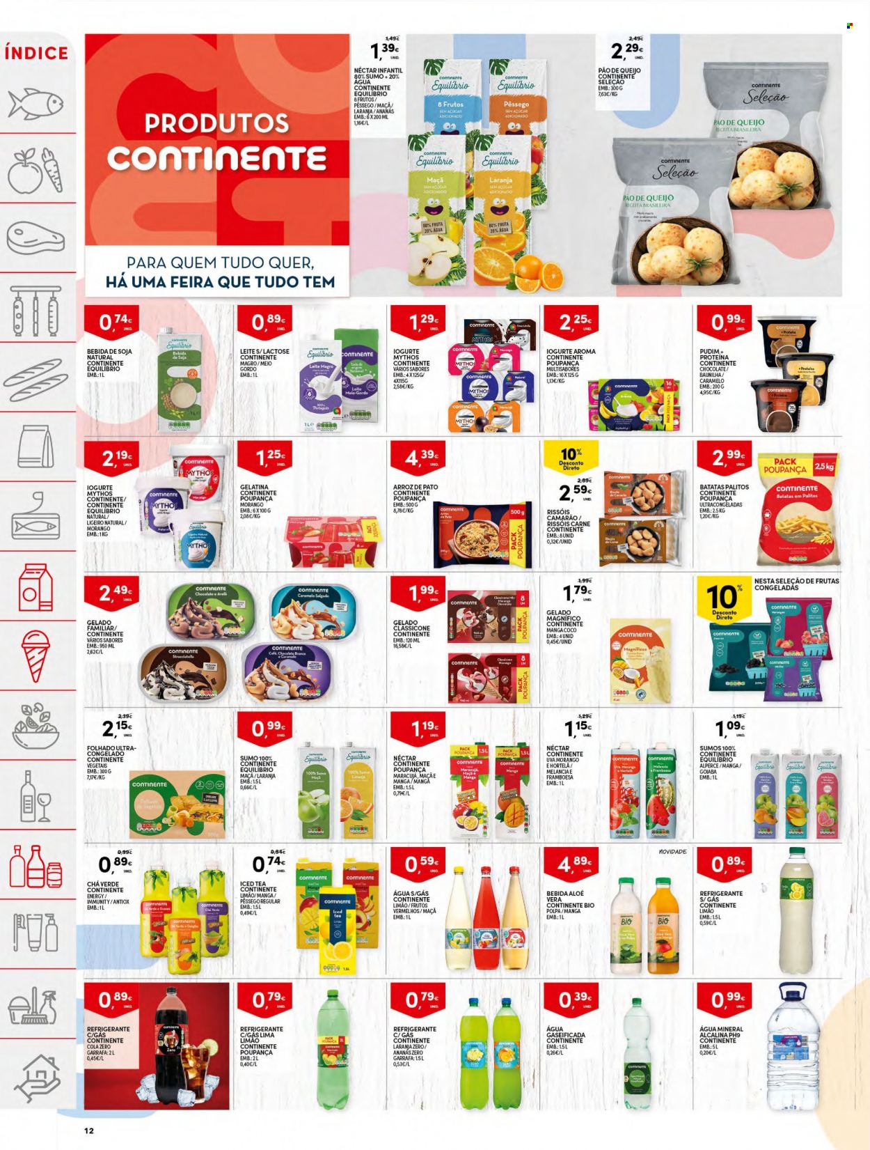 Folheto Continente - 2.8.2022 - 8.8.2022. Página 12