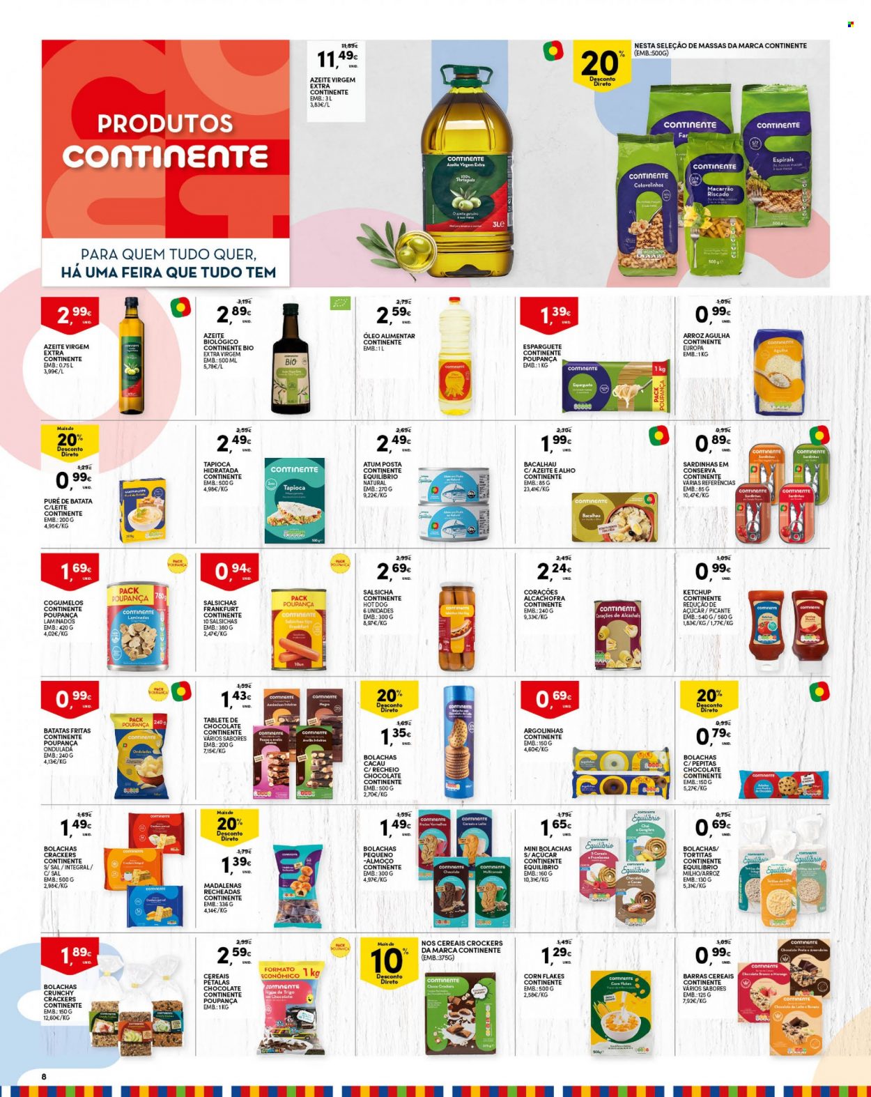 Folheto Continente Modelo - 2.8.2022 - 8.8.2022. Página 8