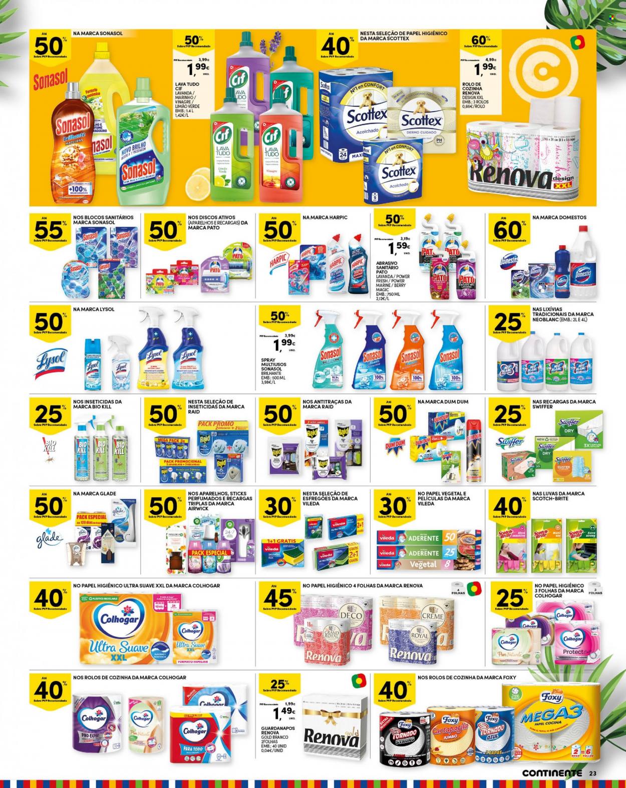 Folheto Continente Modelo - 2.8.2022 - 8.8.2022. Página 23