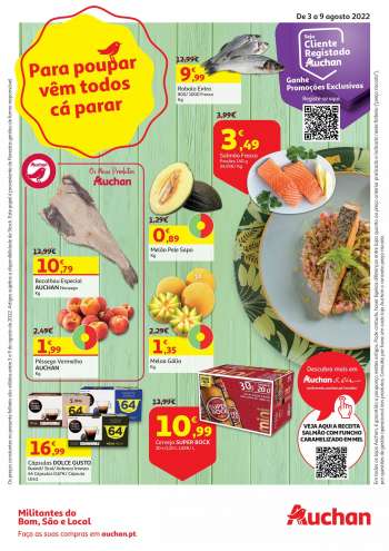 Folheto Auchan - 2.8.2022 - 9.8.2022.
