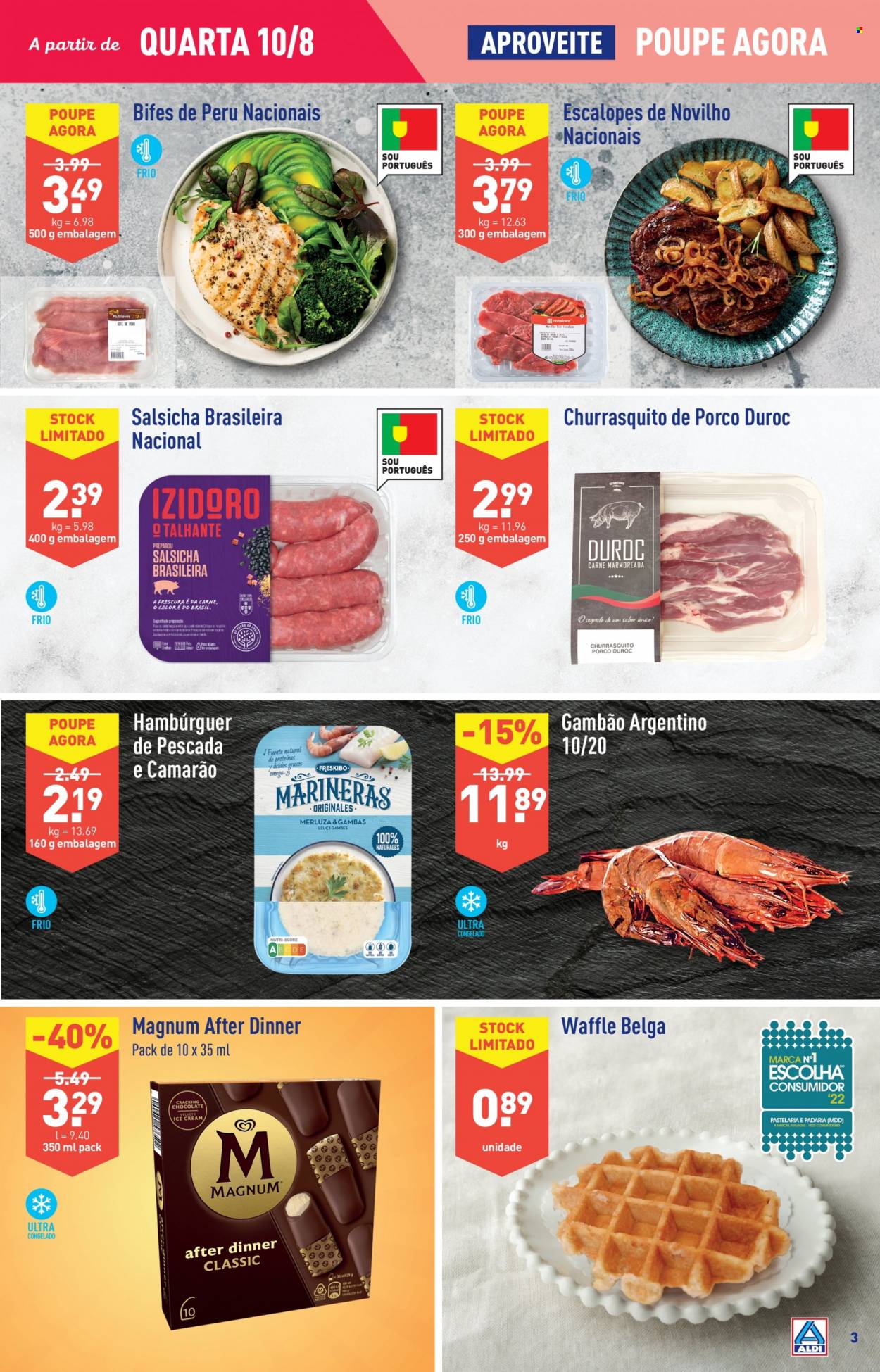 Folheto Aldi - 10.8.2022 - 16.8.2022. Página 3