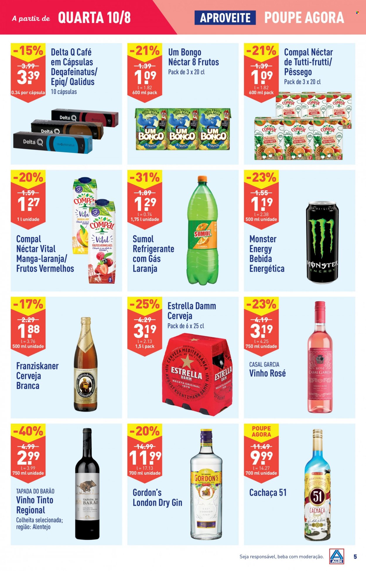 Folheto Aldi - 10.8.2022 - 16.8.2022. Página 5