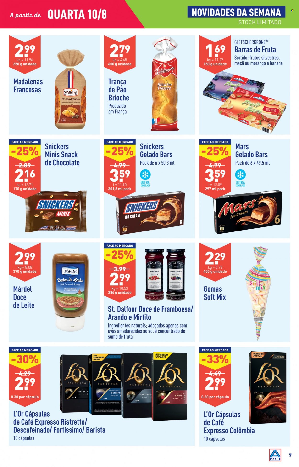 Folheto Aldi - 10.8.2022 - 16.8.2022. Página 7