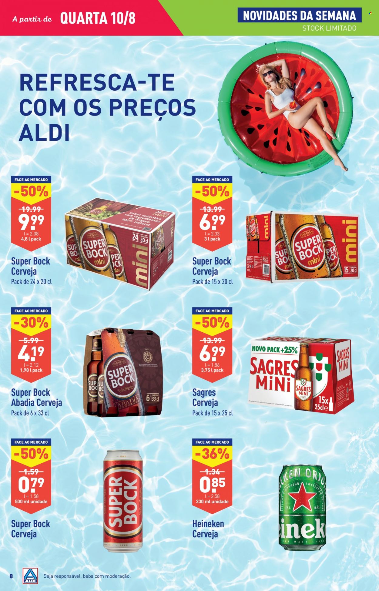 Folheto Aldi - 10.8.2022 - 16.8.2022. Página 8