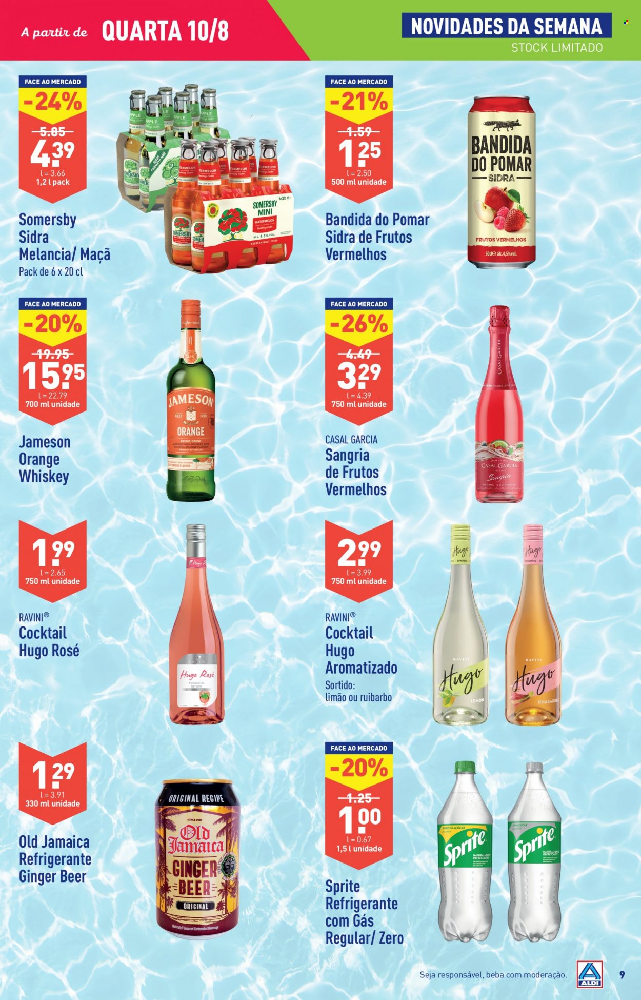 Folheto Aldi - 10.8.2022 - 16.8.2022. Página 9