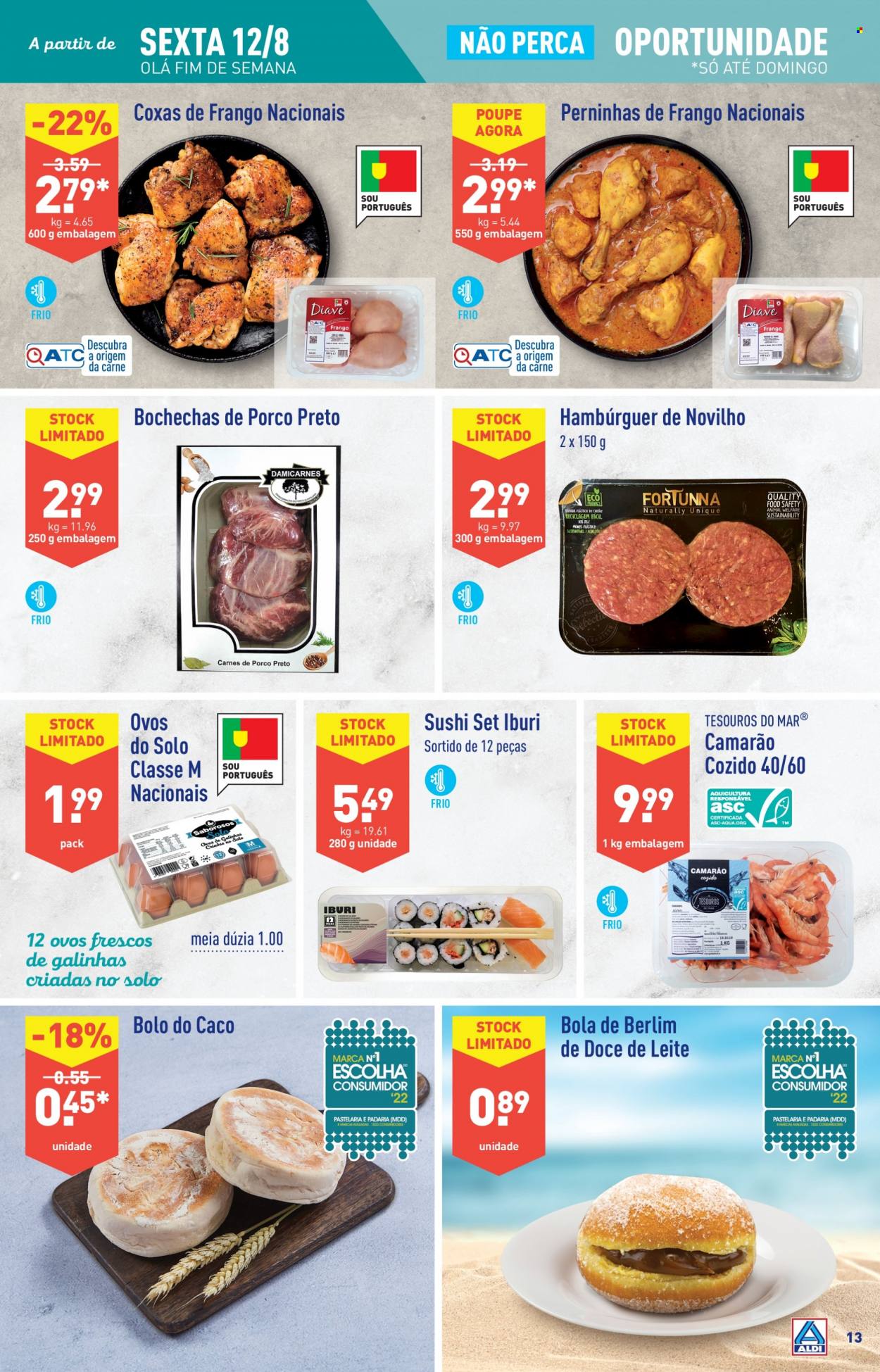 Folheto Aldi - 10.8.2022 - 16.8.2022. Página 13