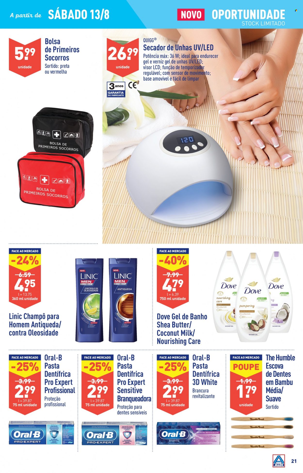 Folheto Aldi - 10.8.2022 - 16.8.2022. Página 21