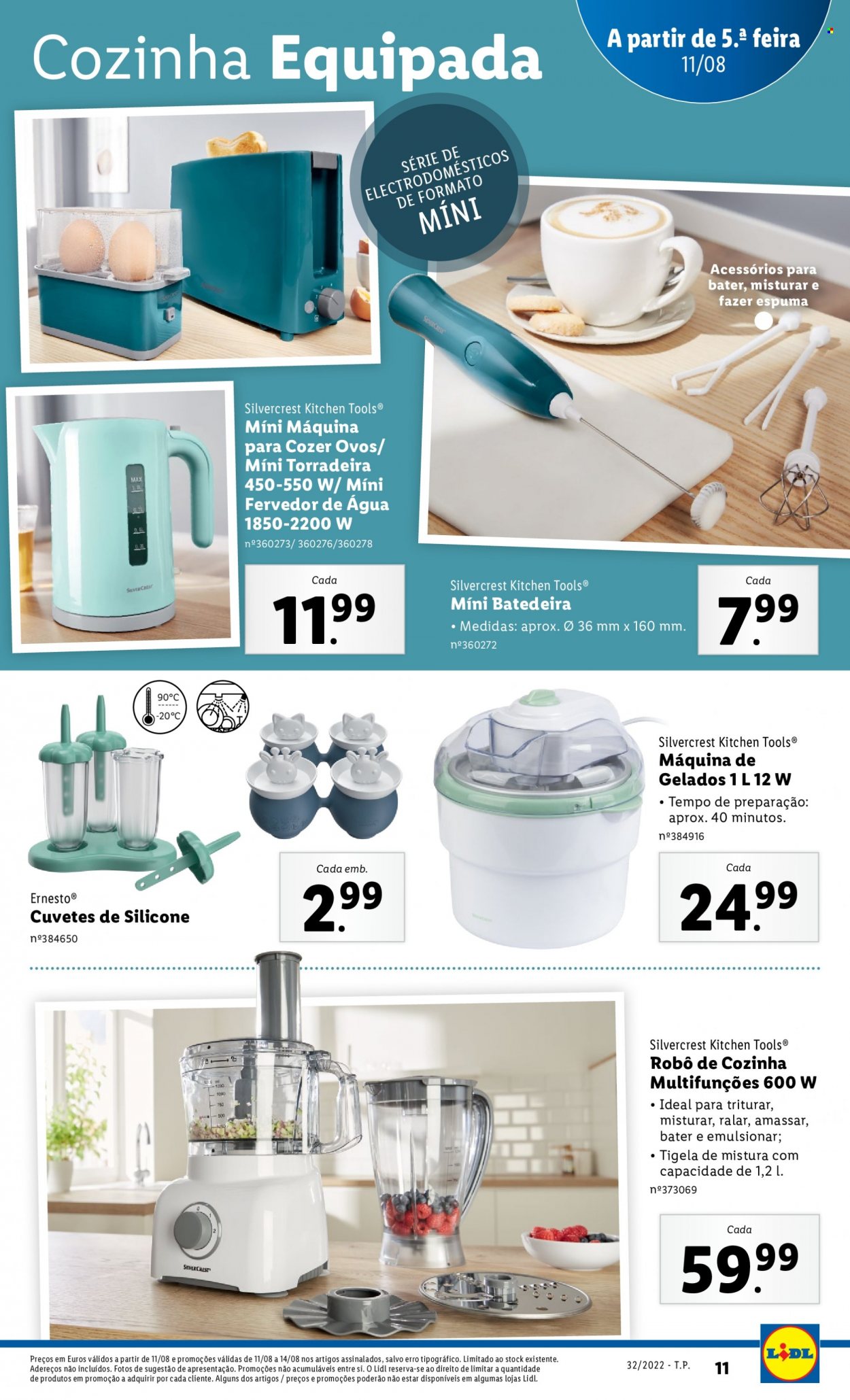 Folheto Lidl - 8.8.2022 - 14.8.2022. Página 13