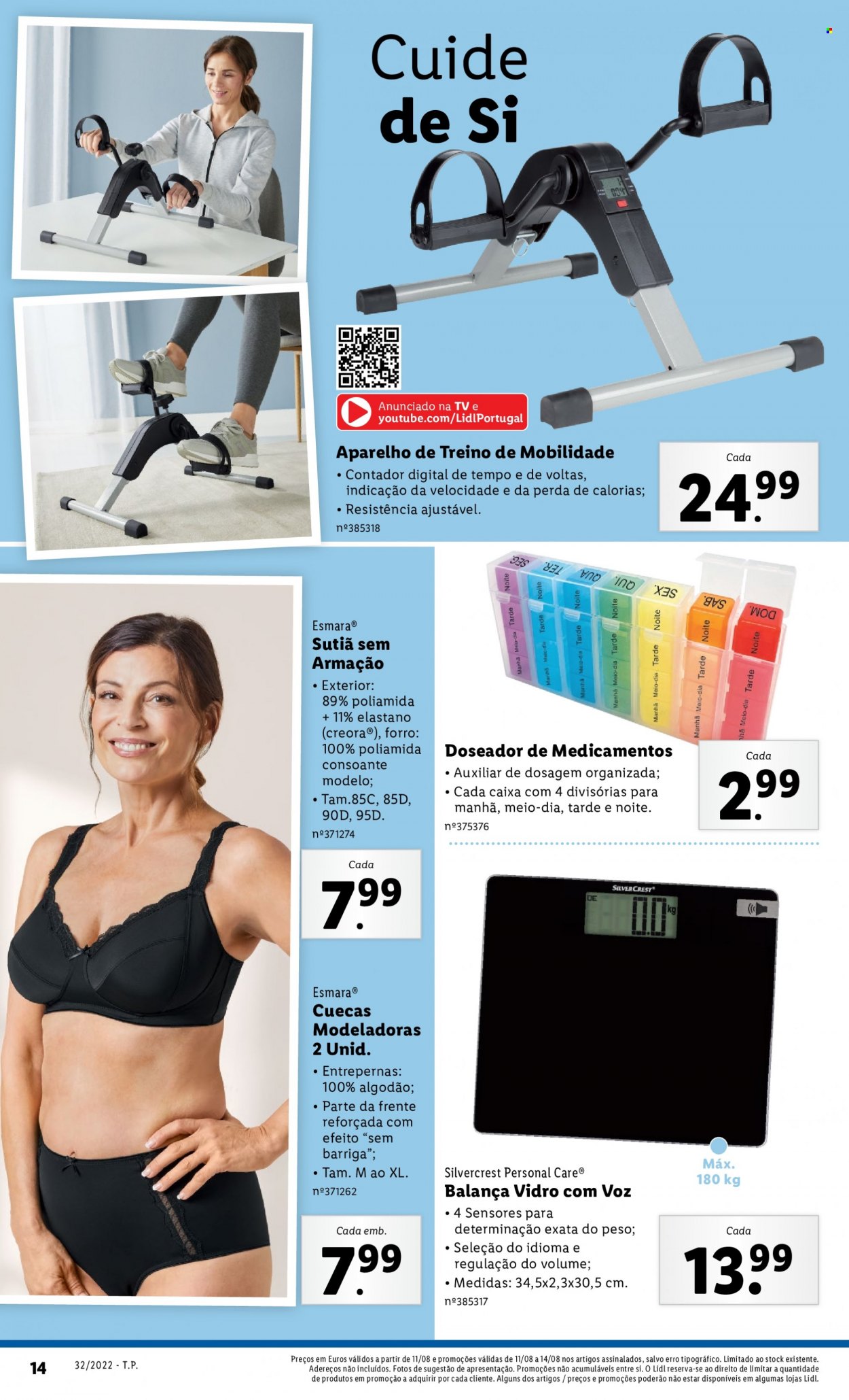 Folheto Lidl - 8.8.2022 - 14.8.2022. Página 16