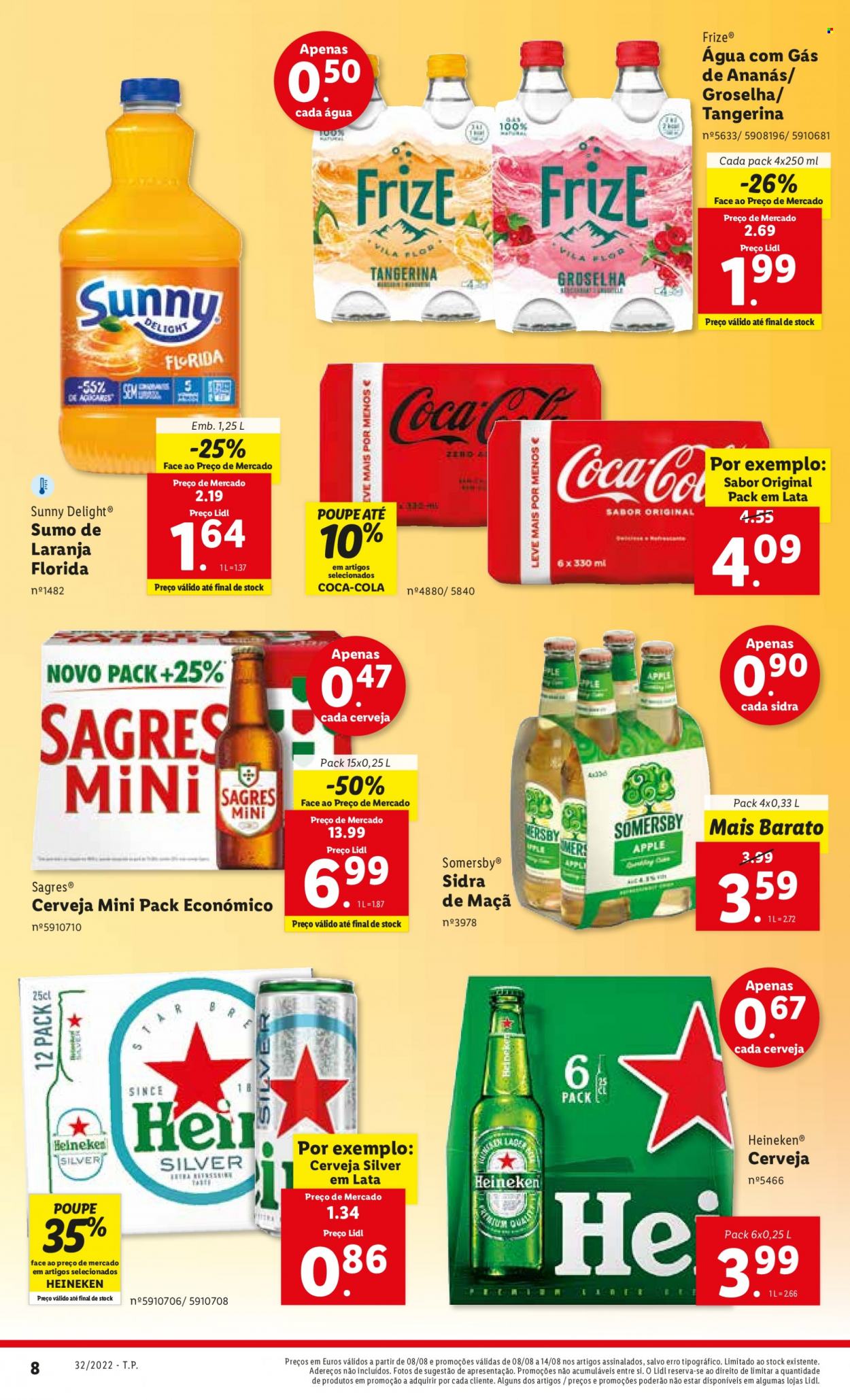 Folheto Lidl - 8.8.2022 - 14.8.2022. Página 10