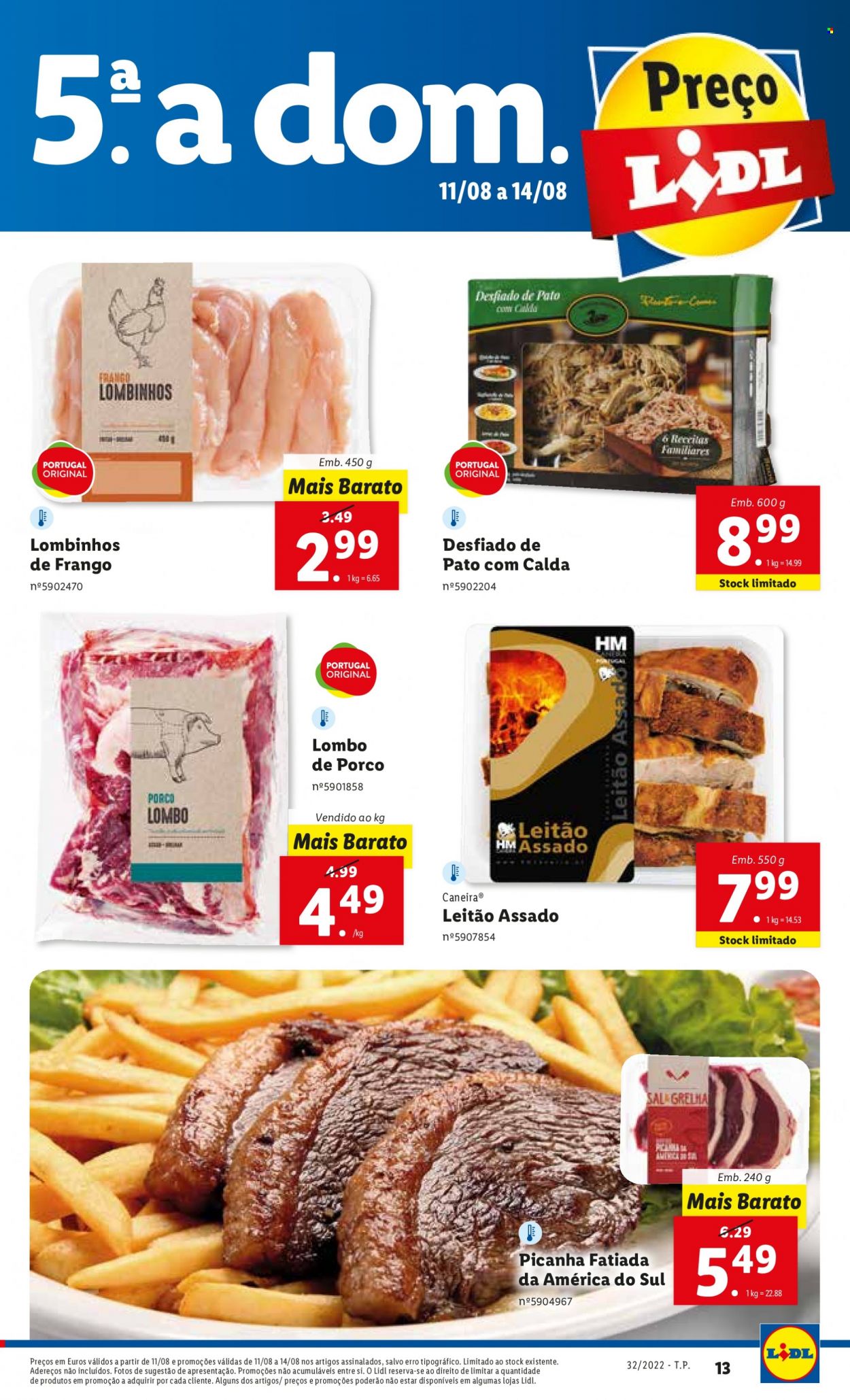 Folheto Lidl - 8.8.2022 - 14.8.2022. Página 15