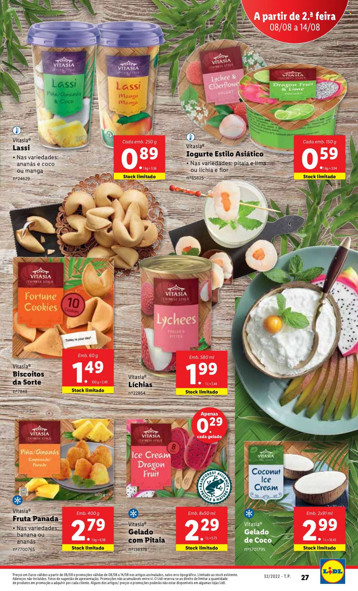 Folheto Lidl - 8.8.2022 - 14.8.2022. Página 29