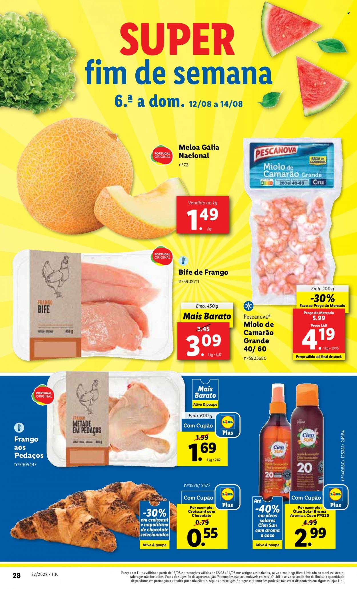 Folheto Lidl - 8.8.2022 - 14.8.2022. Página 30