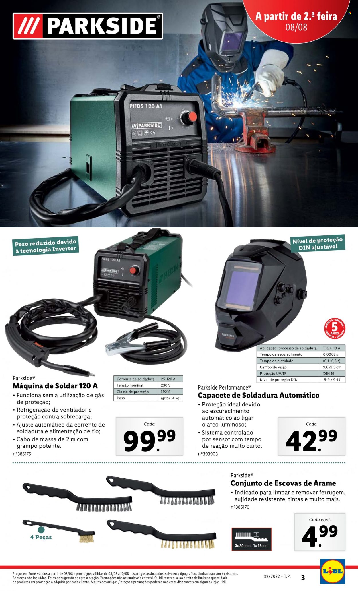 Folheto Lidl - 8.8.2022 - 14.8.2022. Página 39