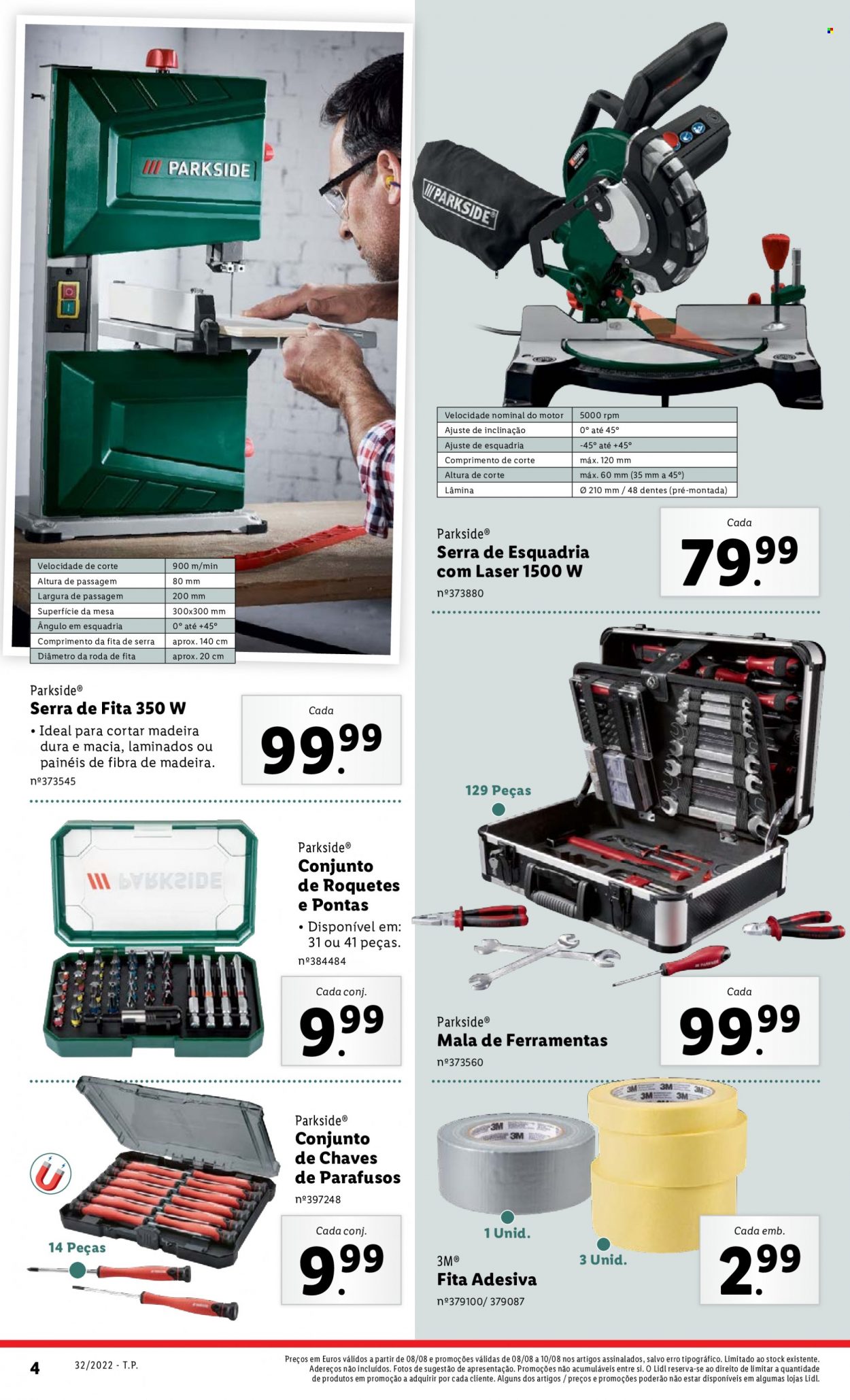 Folheto Lidl - 8.8.2022 - 14.8.2022. Página 40