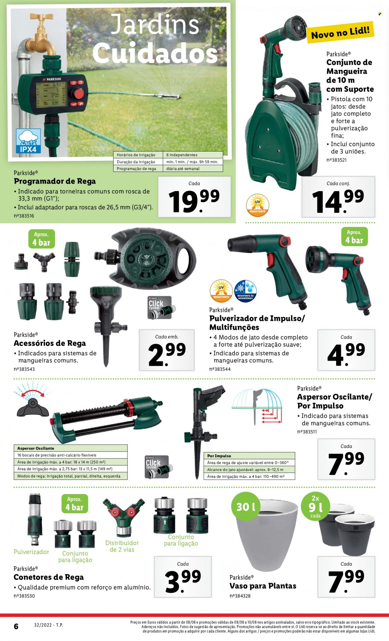 Folheto Lidl - 8.8.2022 - 14.8.2022. Página 42