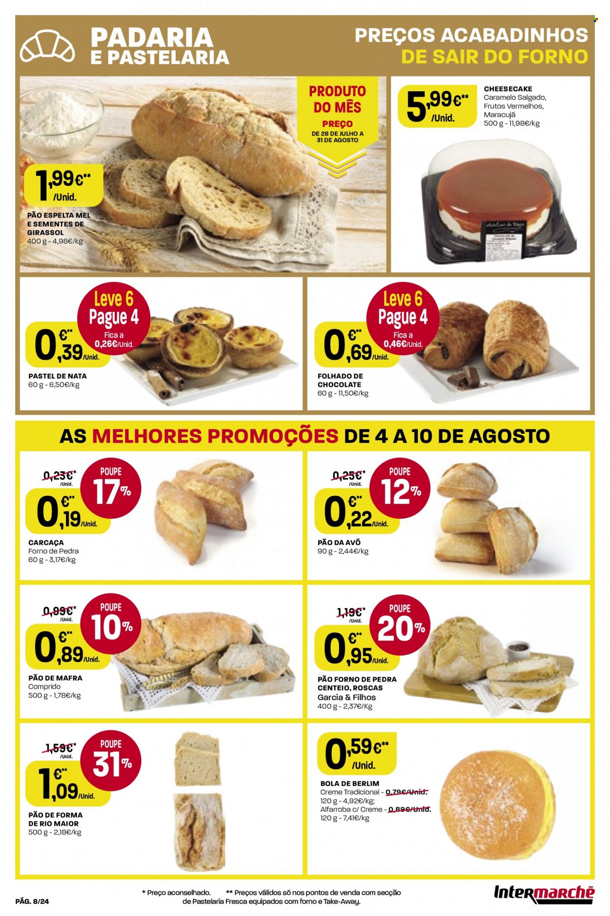 Folheto Intermarché - 4.8.2022 - 10.8.2022. Página 8
