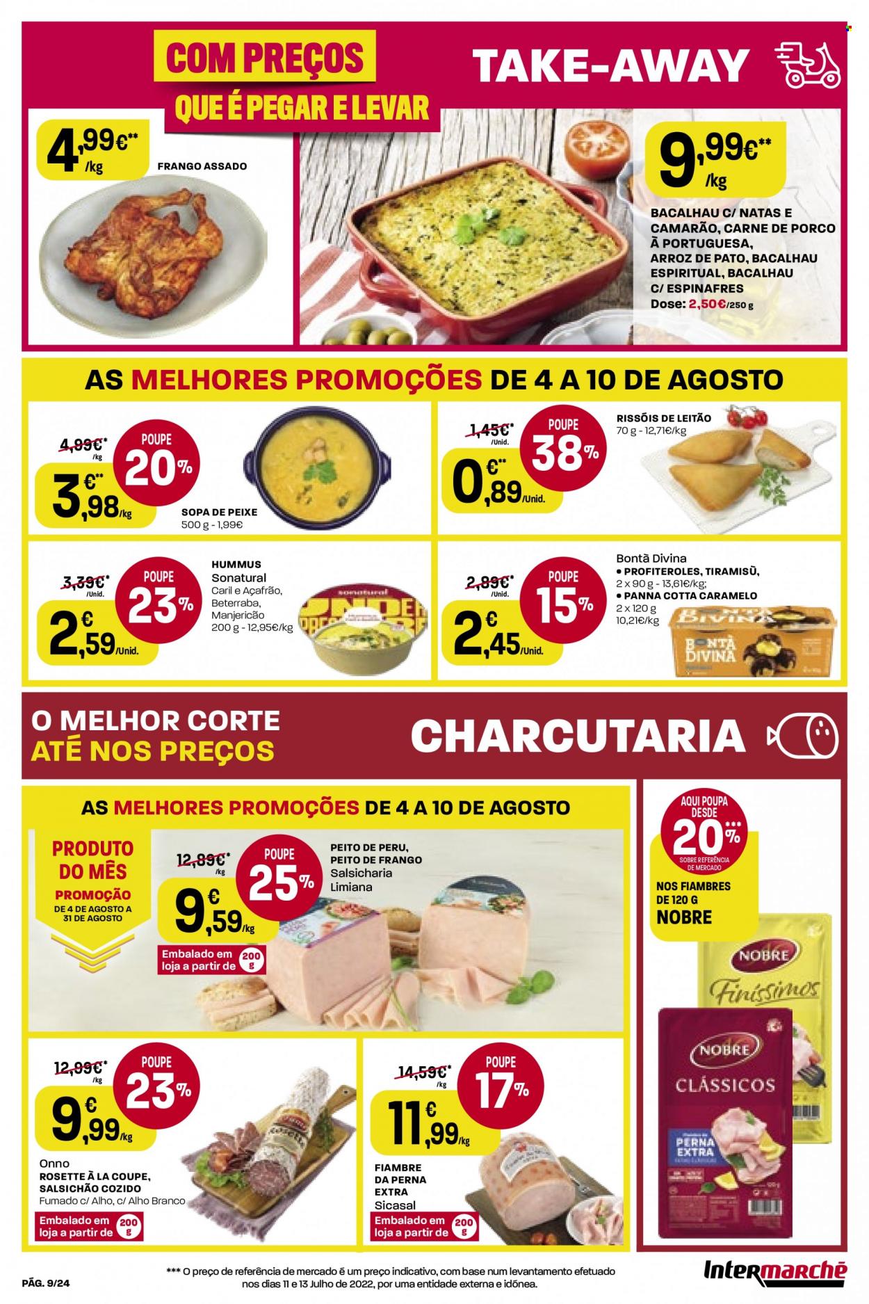 Folheto Intermarché - 4.8.2022 - 10.8.2022. Página 9
