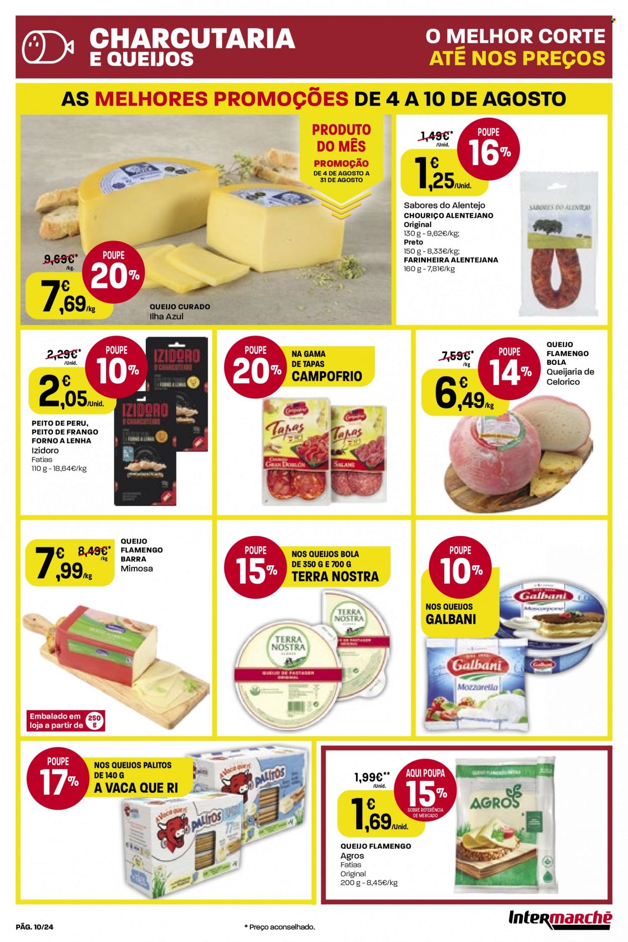 Folheto Intermarché - 4.8.2022 - 10.8.2022. Página 10