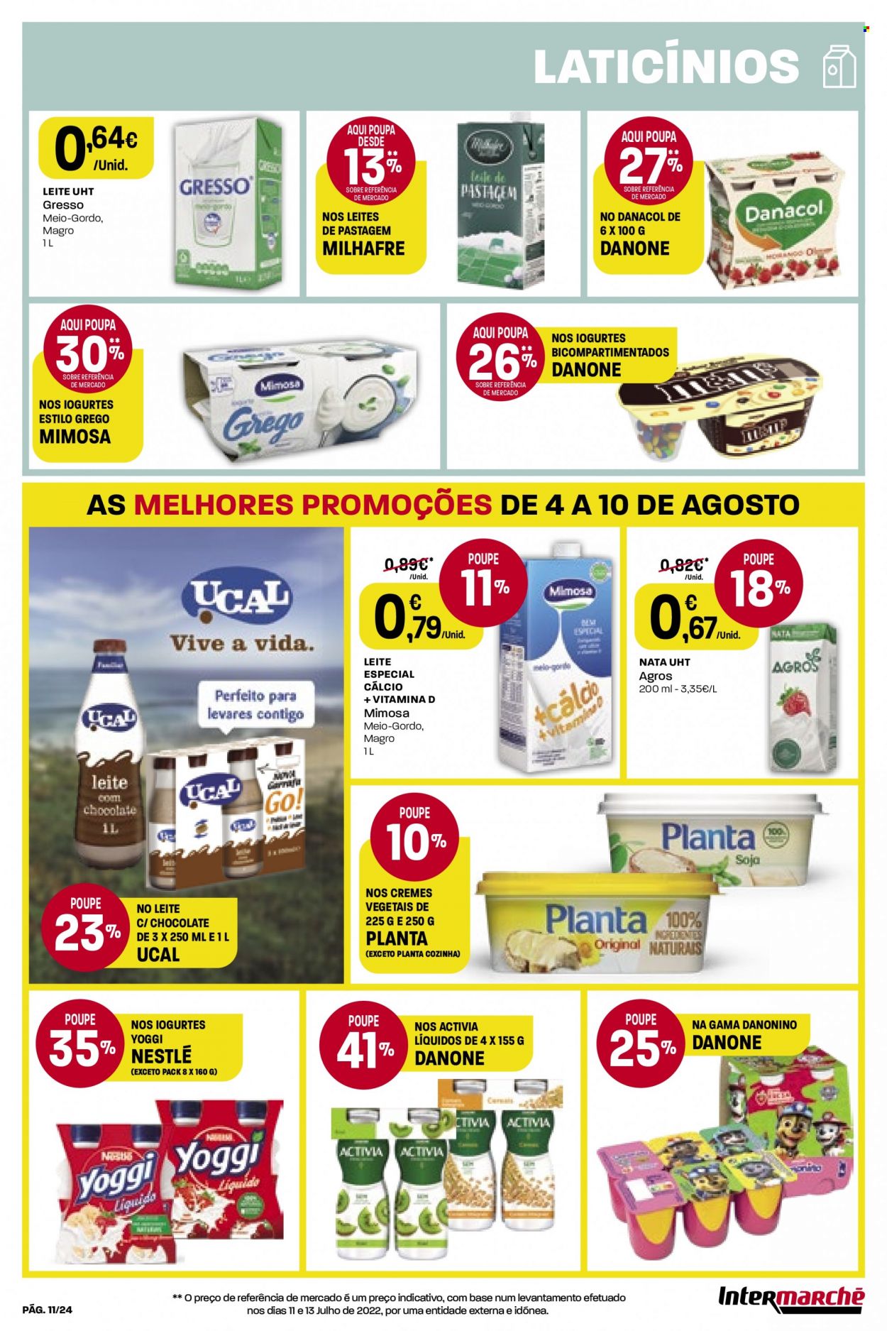 Folheto Intermarché - 4.8.2022 - 10.8.2022. Página 11