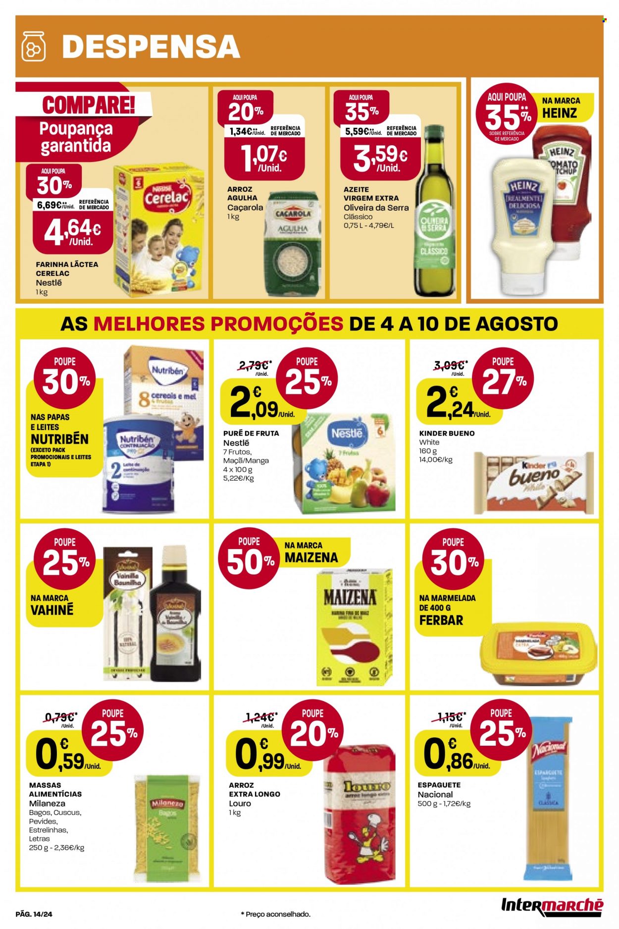 Folheto Intermarché - 4.8.2022 - 10.8.2022. Página 14